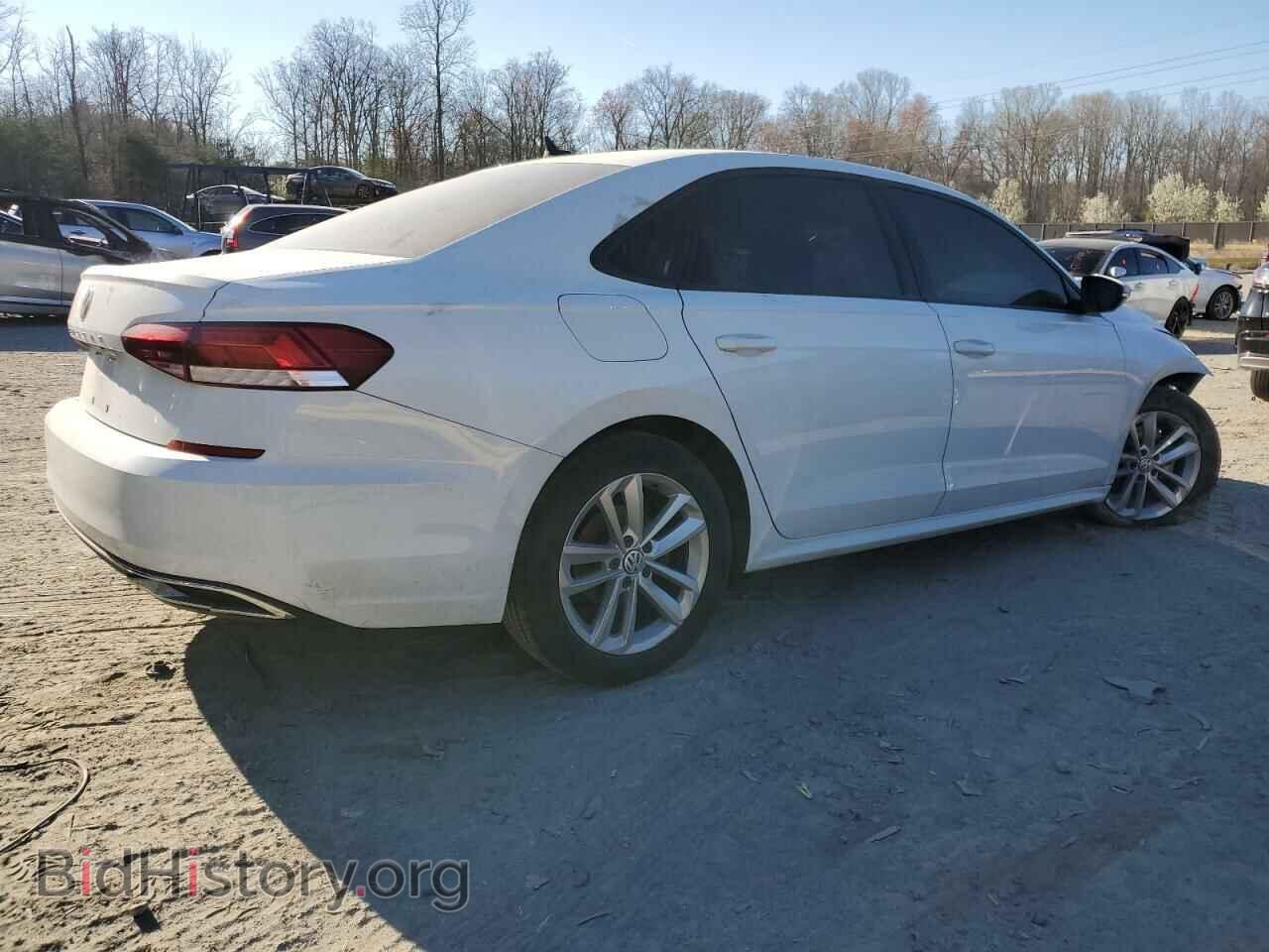 2021 VOLKSWAGEN PASSAT - VIN: 1VWAA7A33MC012244 - Фото 3