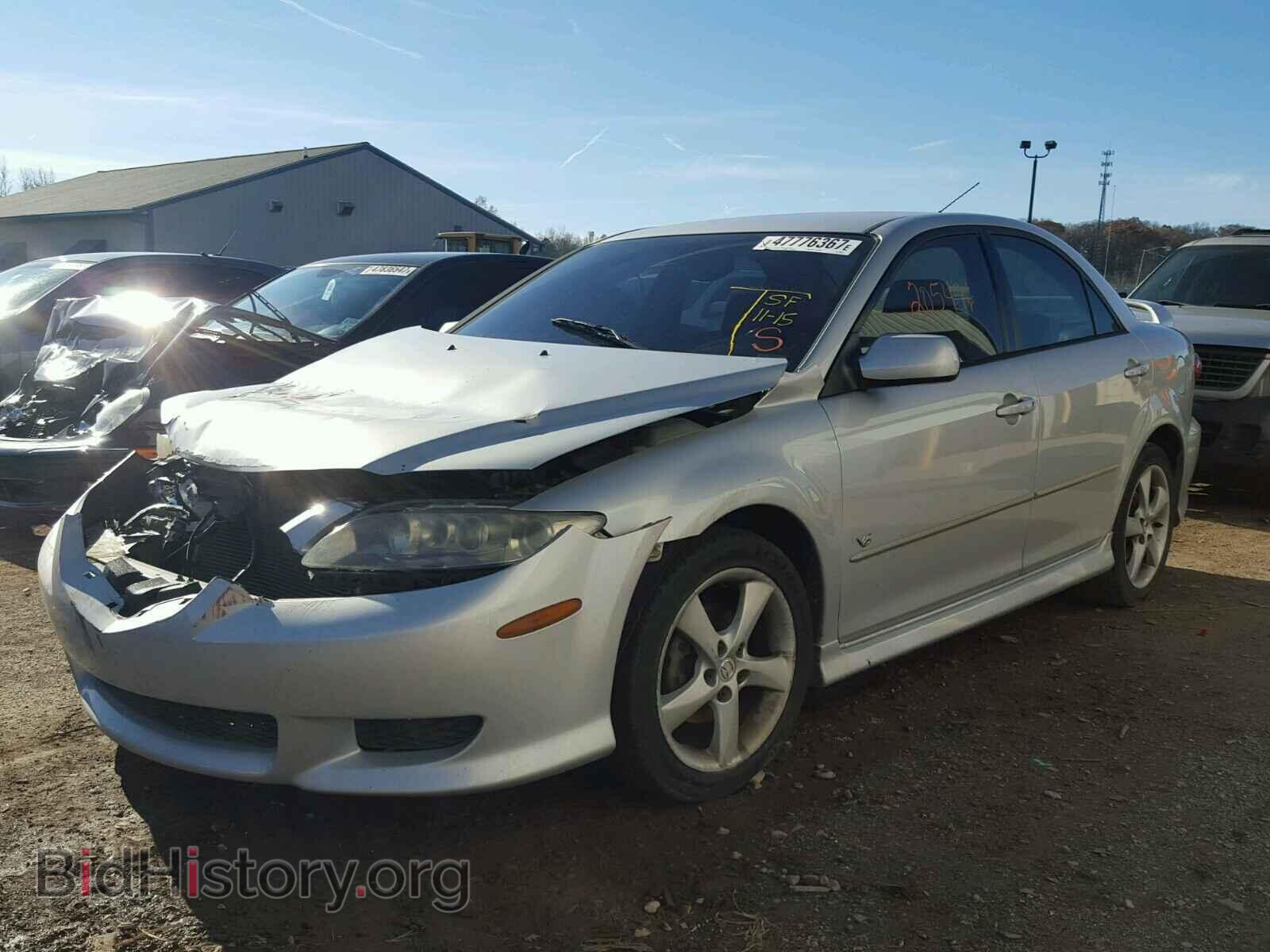 2005 MAZDA 6 - VIN: 1YVHP80D755M54413 - Photo 2