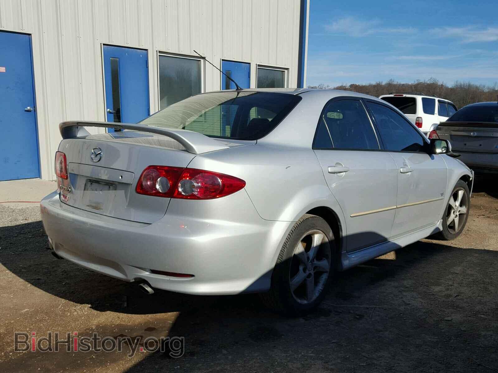 2005 MAZDA 6 - VIN: 1YVHP80D755M54413 - Photo 4