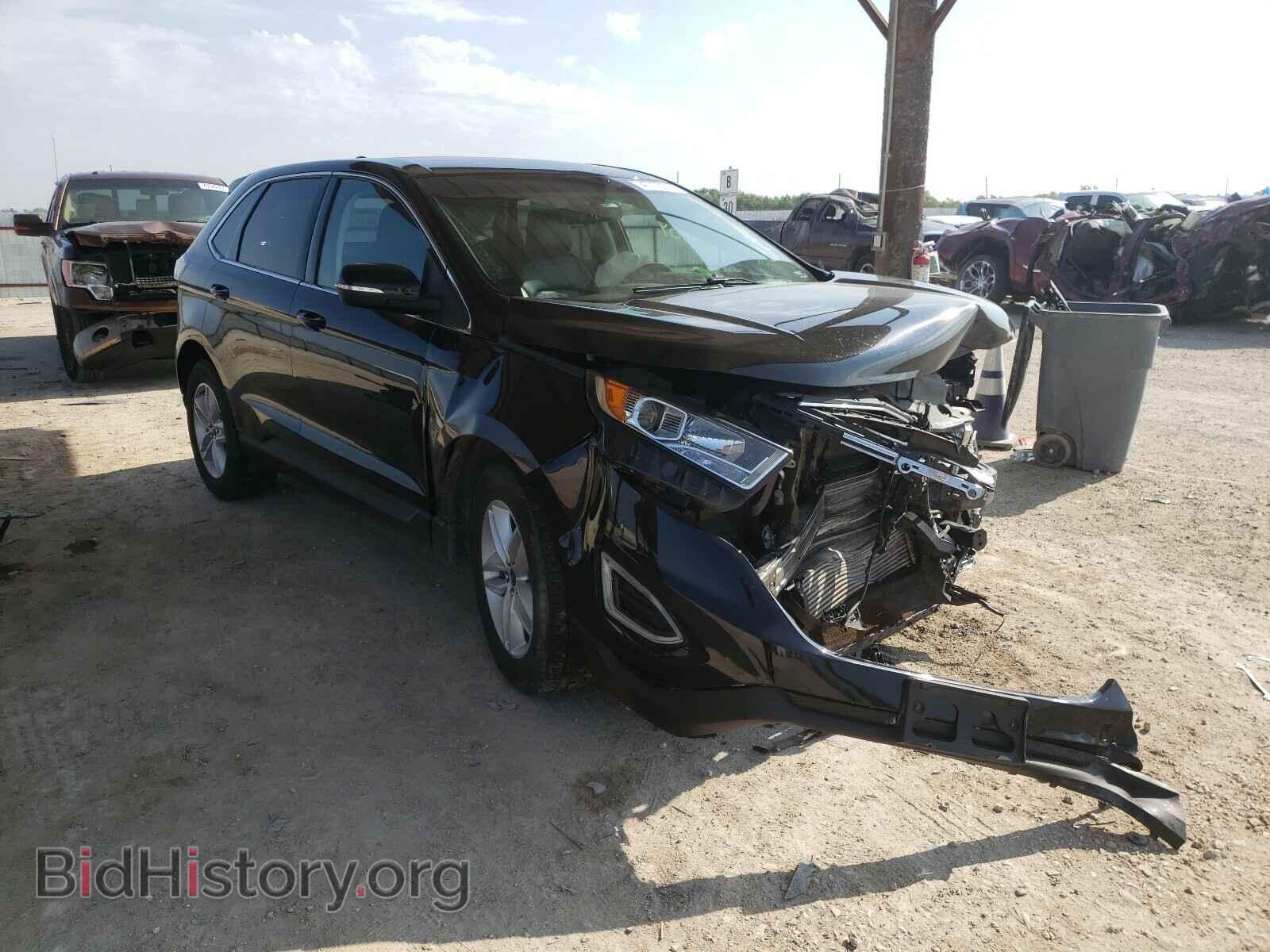 Фотография 2FMPK3J91HBC22771 - FORD EDGE 2017
