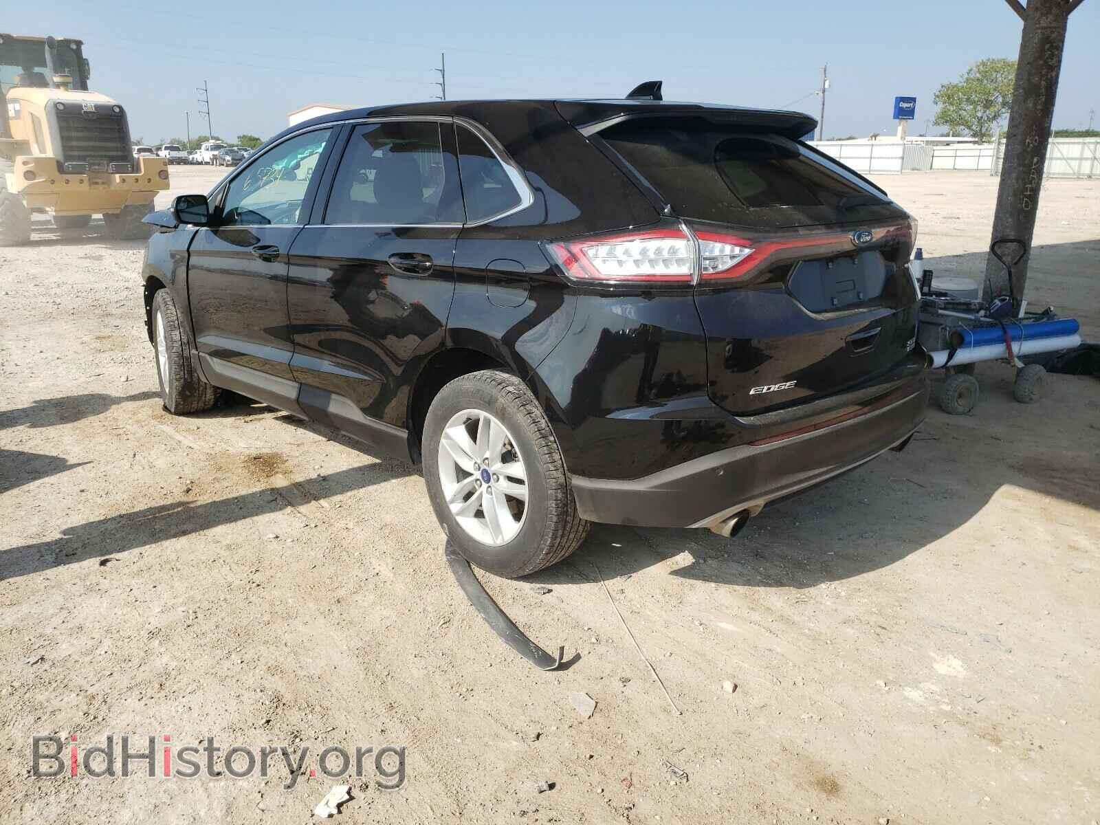 2017 FORD EDGE - VIN: 2FMPK3J91HBC22771 - Фото 3