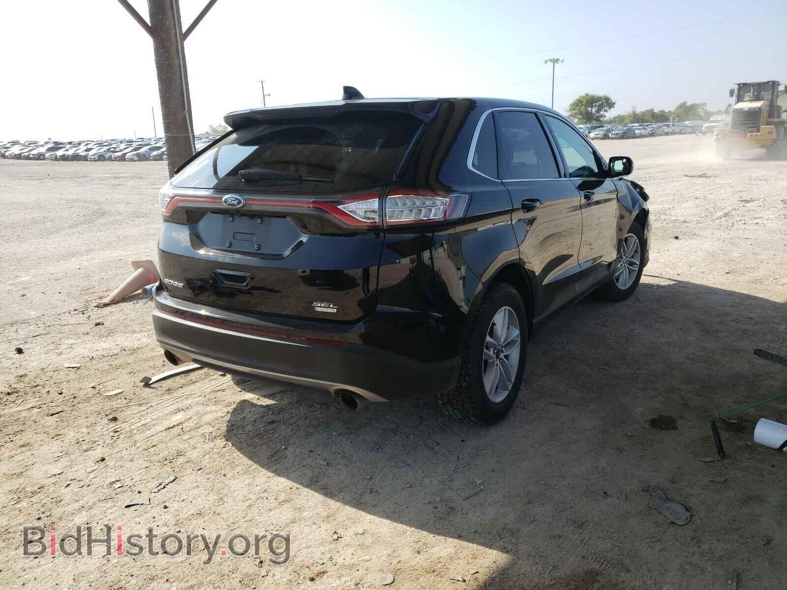 2017 FORD EDGE - VIN: 2FMPK3J91HBC22771 - Фото 4