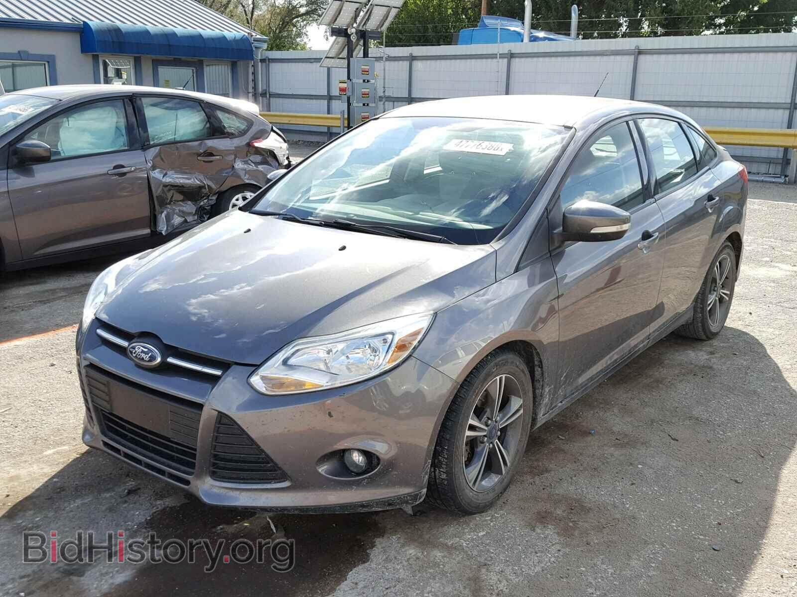 2014 FORD FOCUS SE - VIN: 1FADP3F20EL137250 - Фото 2