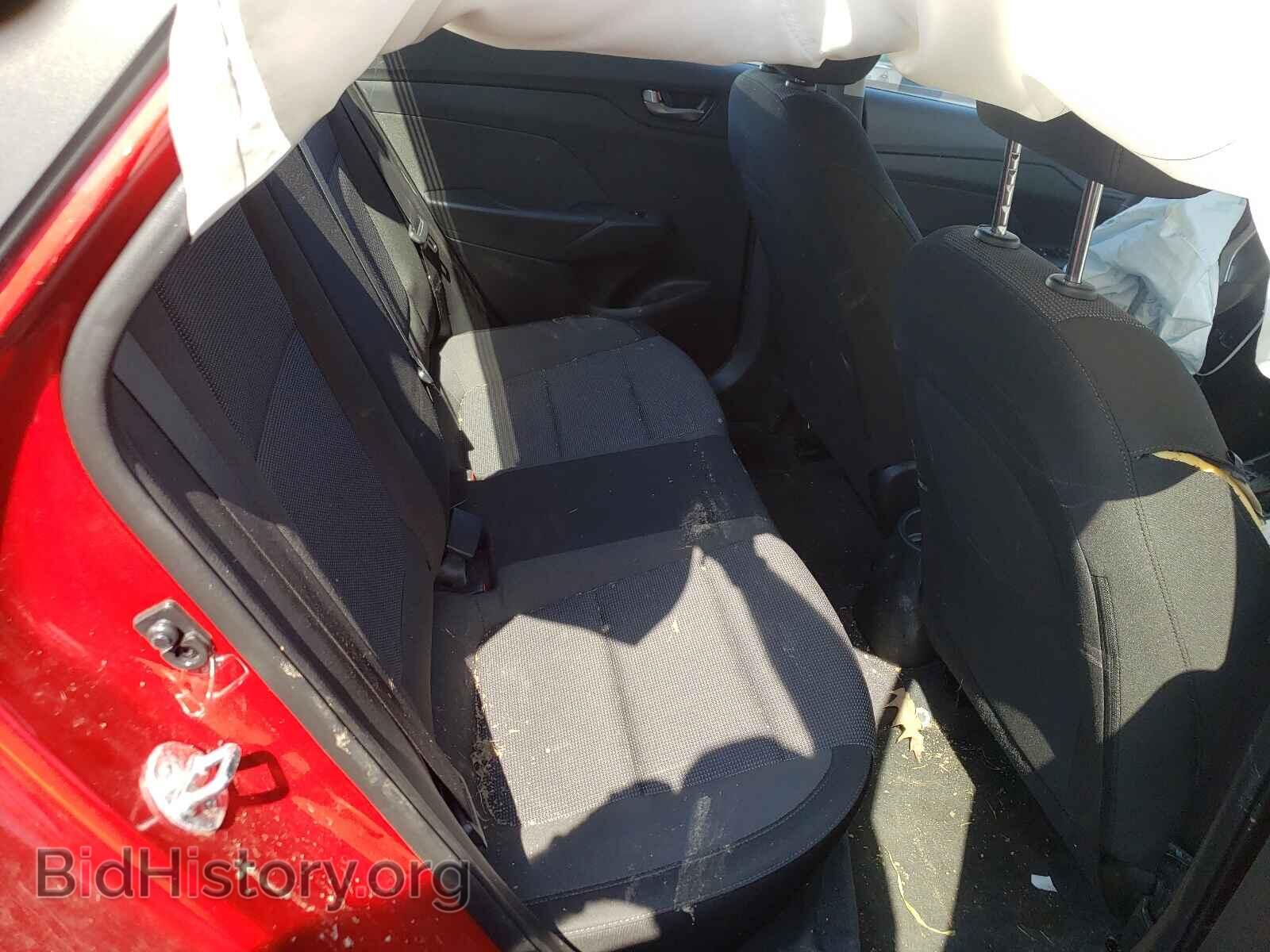 2019 HYUNDAI ACCENT - VIN: 3KPC24A33KE077611 - Фото 6