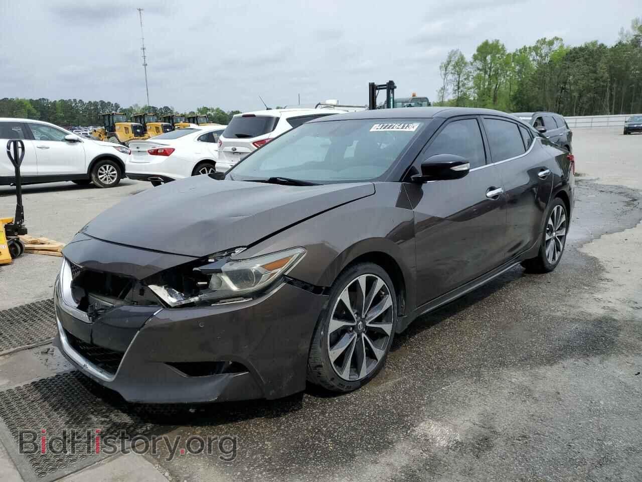 Photo 1N4AA6AP5GC420982 - NISSAN MAXIMA 2016
