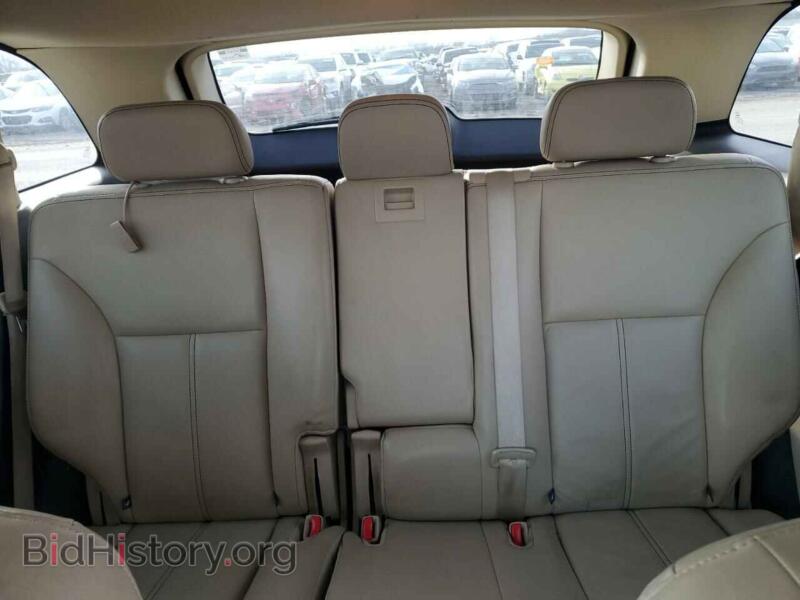 2010 Ford EDGE (VIN 2FMDK4KC1ABB01814) — фото 10 из 14