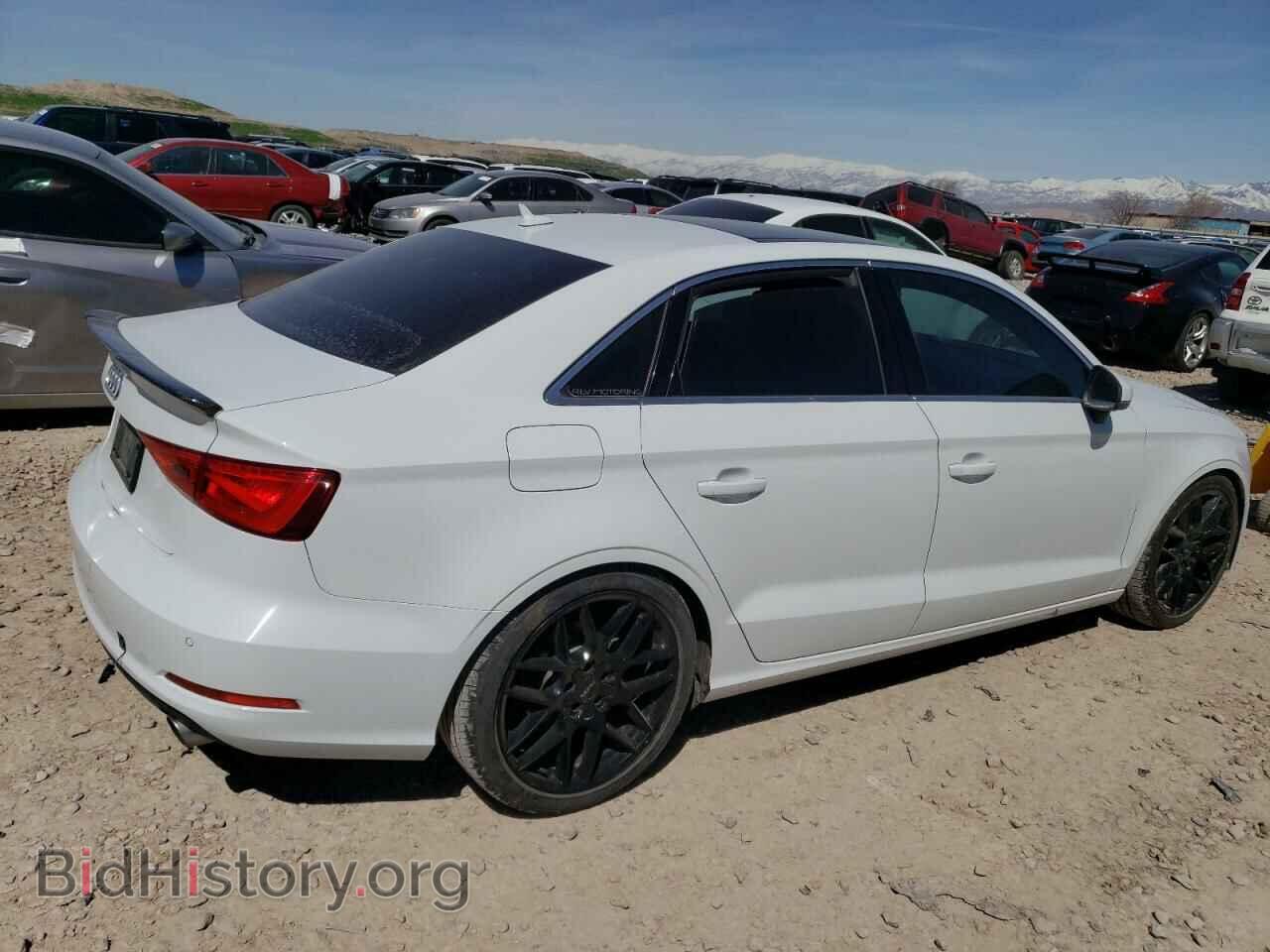 2015 AUDI A3 - VIN: WAUBFGFFXF1103096 - Фото 3