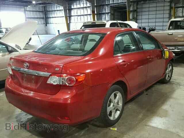 2013 TOYOTA COROLLA BA - VIN: 5YFBU4EE5DP166311 - Фото 4