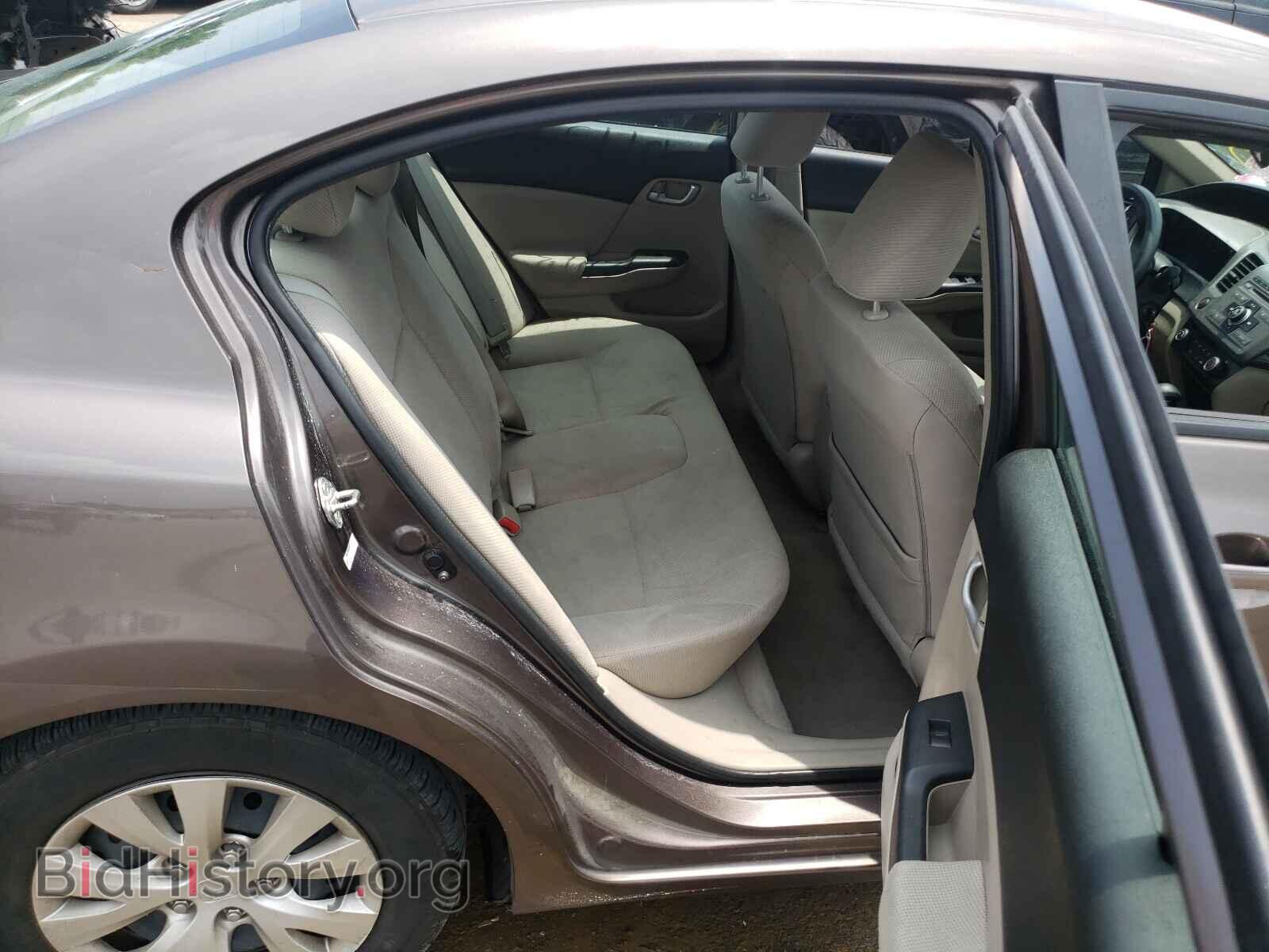 2012 HONDA CIVIC - VIN: 2HGFB2F52CH593574 - Фото 6
