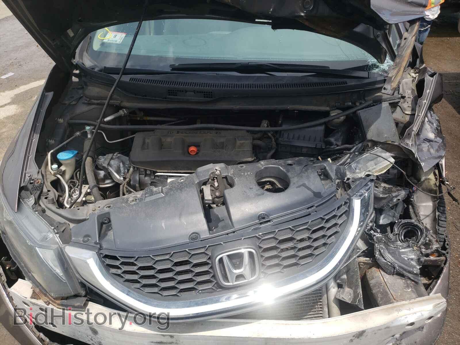 2012 HONDA CIVIC - VIN: 2HGFB2F52CH593574 - Фото 7