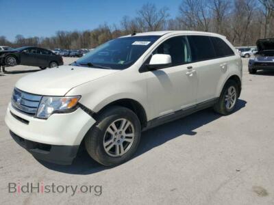 2008 Ford EDGE EDGE SEL, white — VIN 2FMDK48C48BA13356, Copart