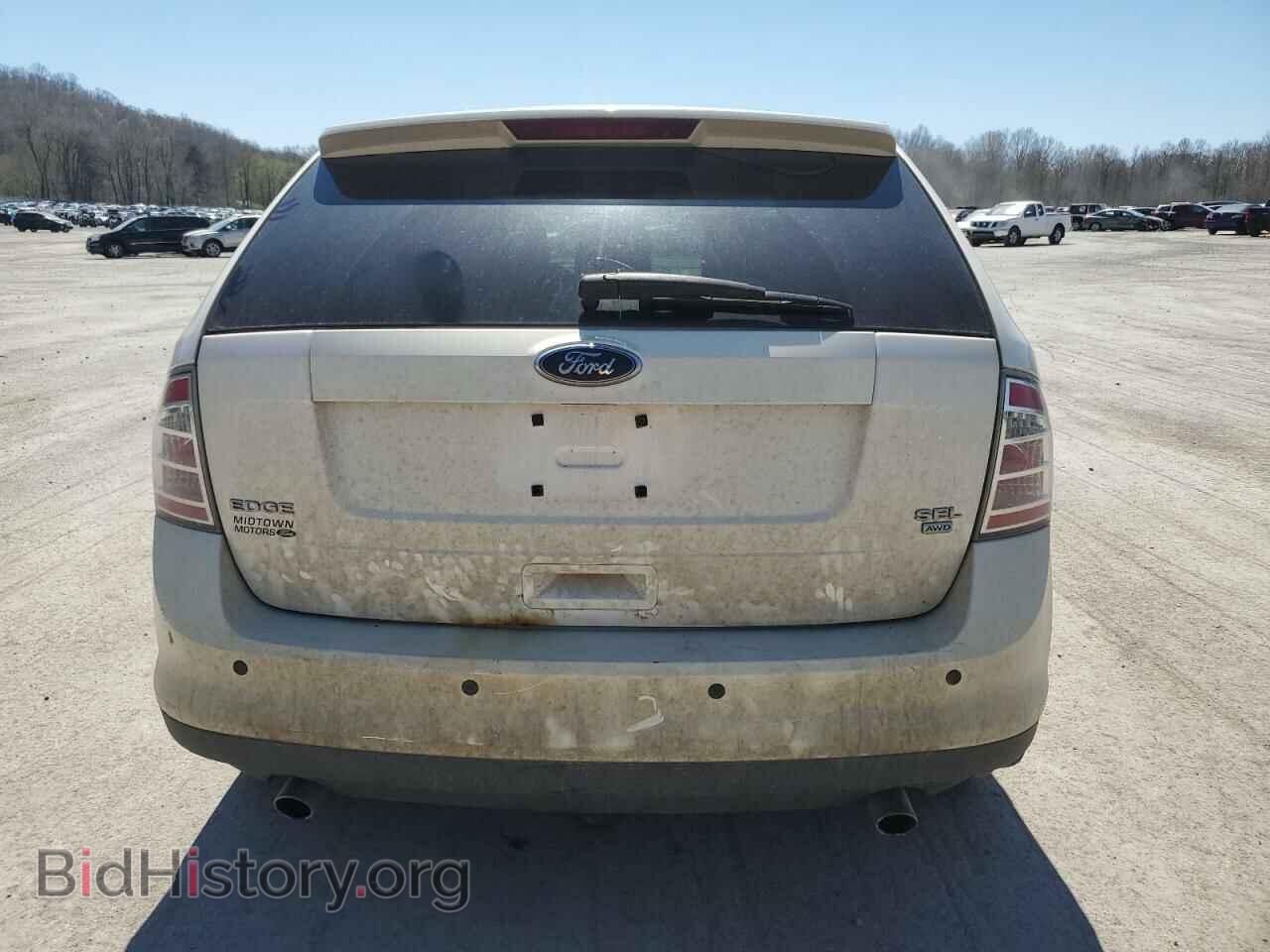 2008 FORD EDGE - VIN: 2FMDK48C48BA13356 - Фото 6