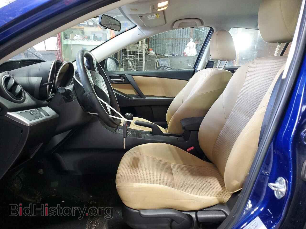 2012 MAZDA 3 - VIN: JM1BL1L88C1562458 - Фото 7