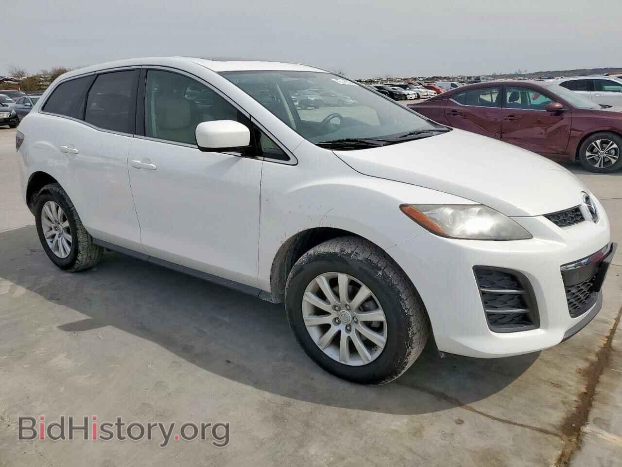 2011 MAZDA CX-7 - VIN: JM3ER2C55B0359658 - Photo 4