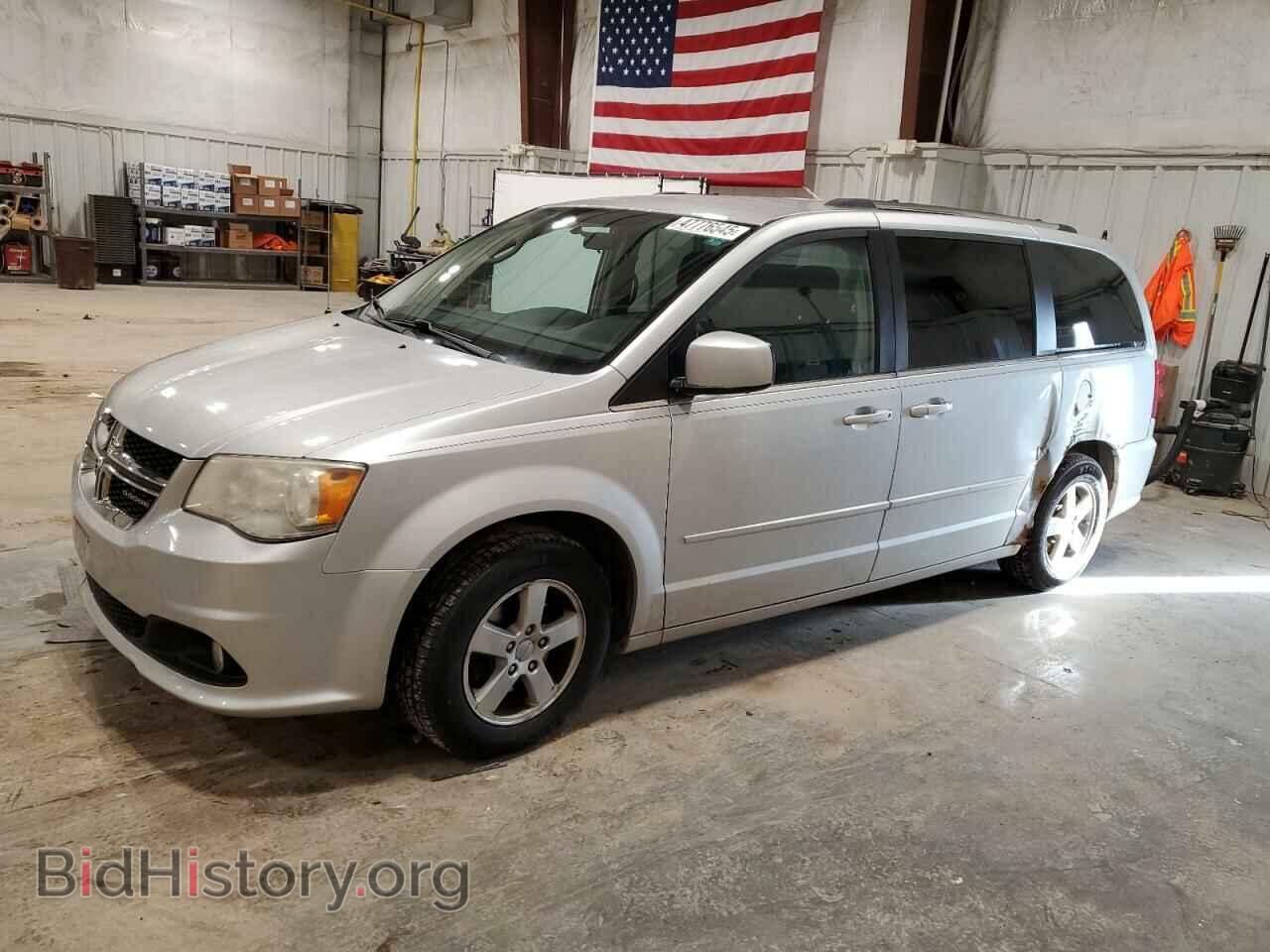 Photo 2D4RN5DG3BR688973 - DODGE CARAVAN 2011