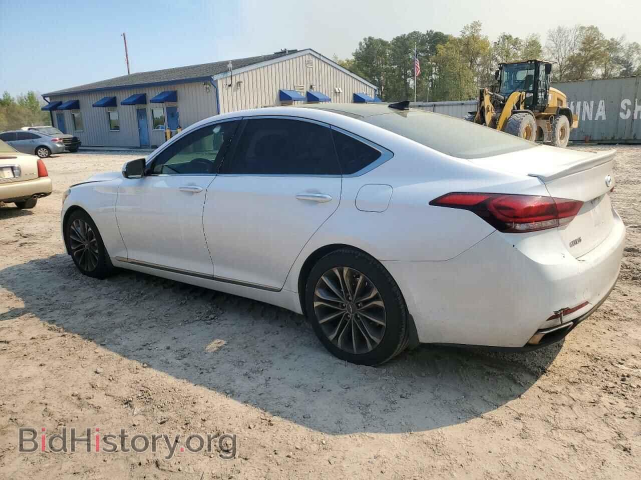 2015 HYUNDAI GENESIS - VIN: KMHGN4JE2FU079346 - Фото 2