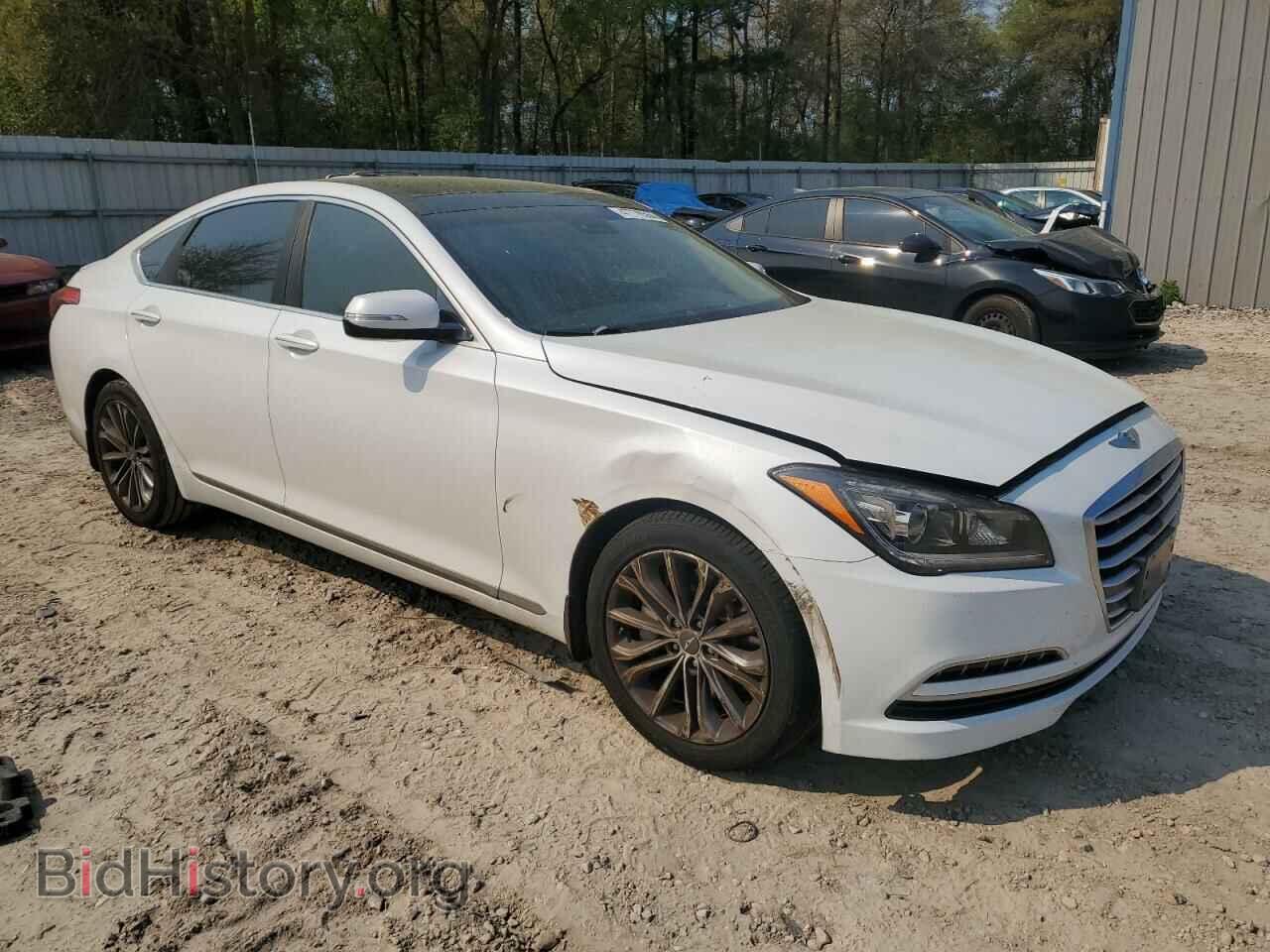 2015 HYUNDAI GENESIS - VIN: KMHGN4JE2FU079346 - Фото 4