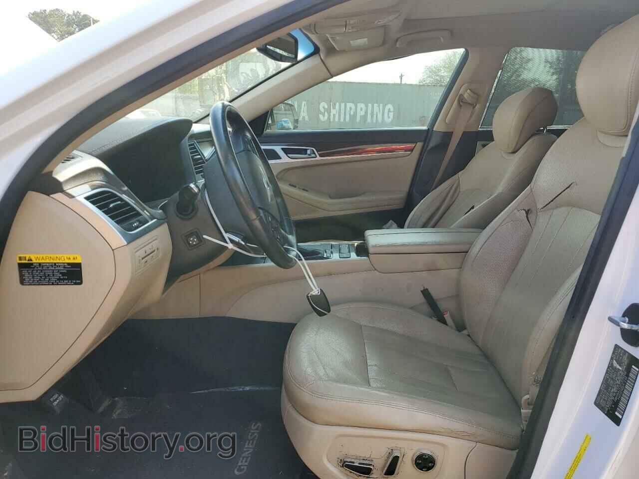 2015 HYUNDAI GENESIS - VIN: KMHGN4JE2FU079346 - Фото 7