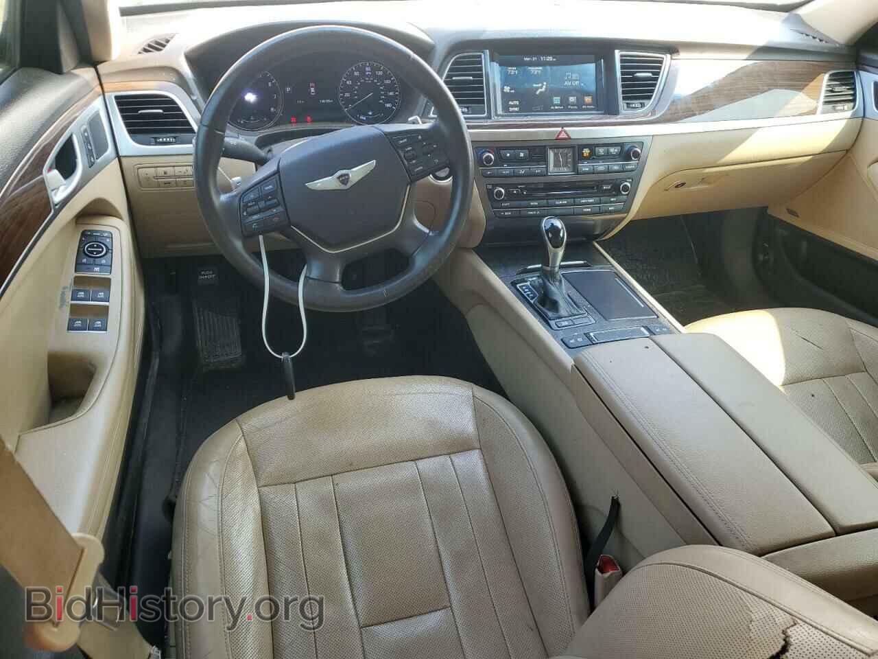 2015 HYUNDAI GENESIS - VIN: KMHGN4JE2FU079346 - Фото 8
