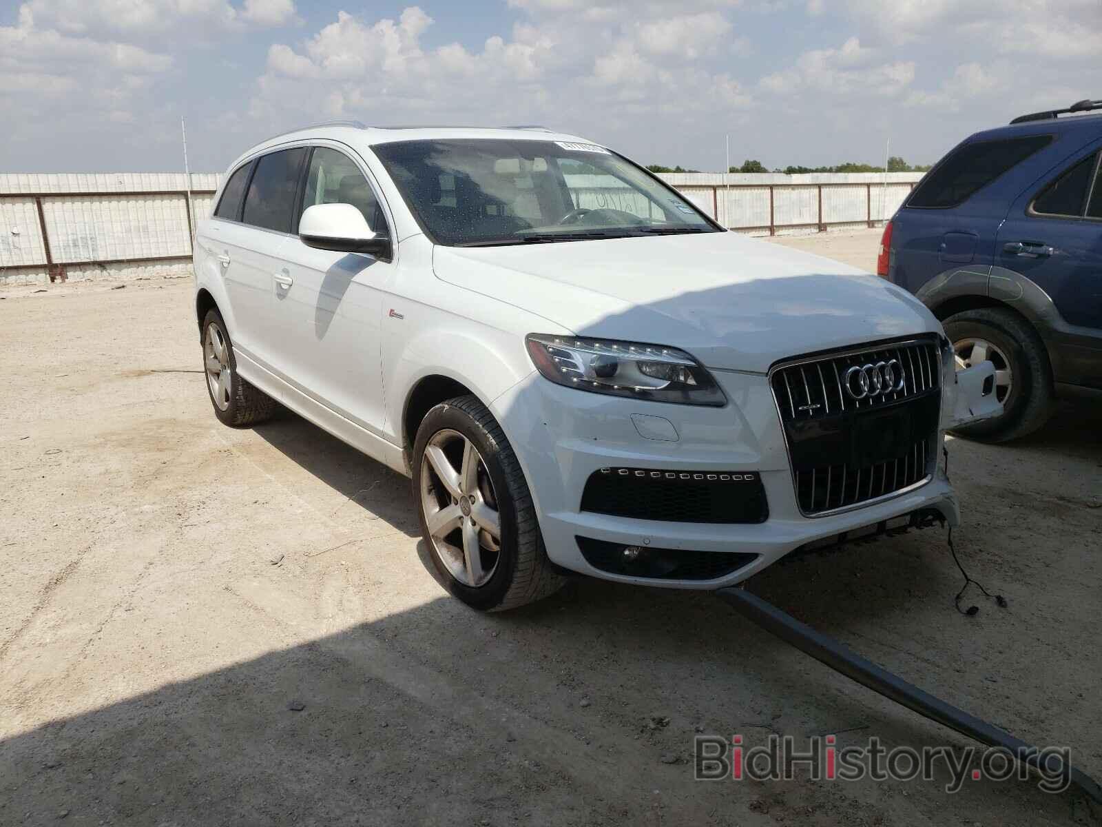 Photo WA1DGAFE0DD001681 - AUDI Q7 2013