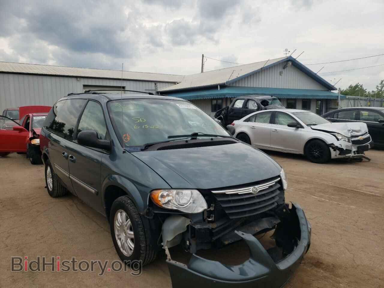 Photo 2A4GP54L87R304215 - CHRYSLER MINIVAN 2007