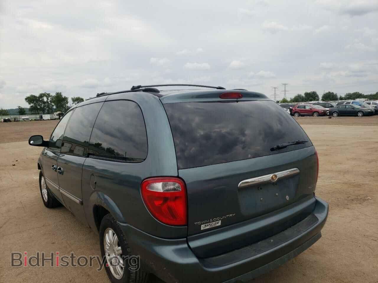 2007 CHRYSLER MINIVAN - VIN: 2A4GP54L87R304215 - Фото 3