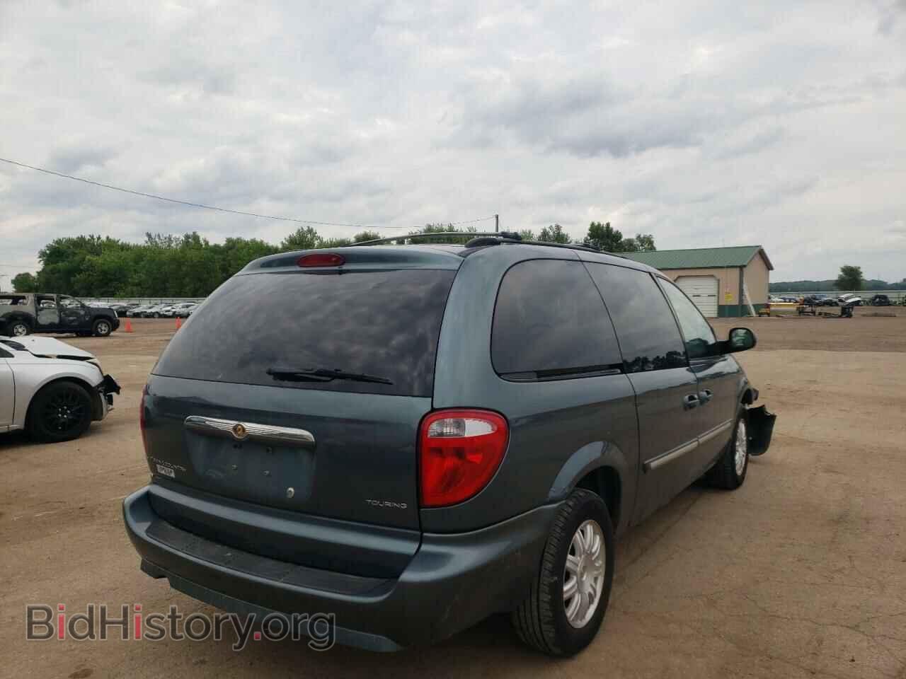 2007 CHRYSLER MINIVAN - VIN: 2A4GP54L87R304215 - Фото 4