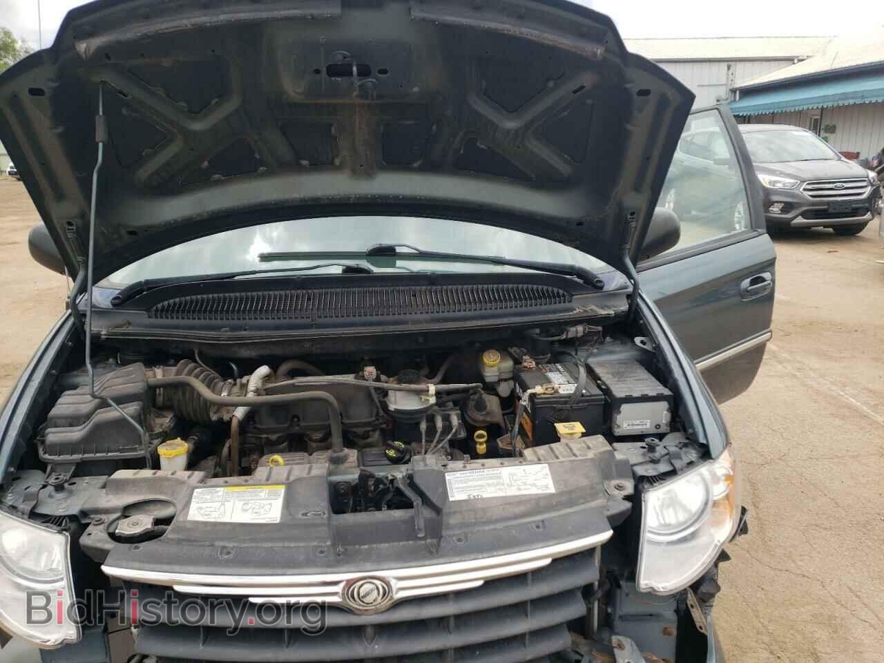 2007 CHRYSLER MINIVAN - VIN: 2A4GP54L87R304215 - Фото 7