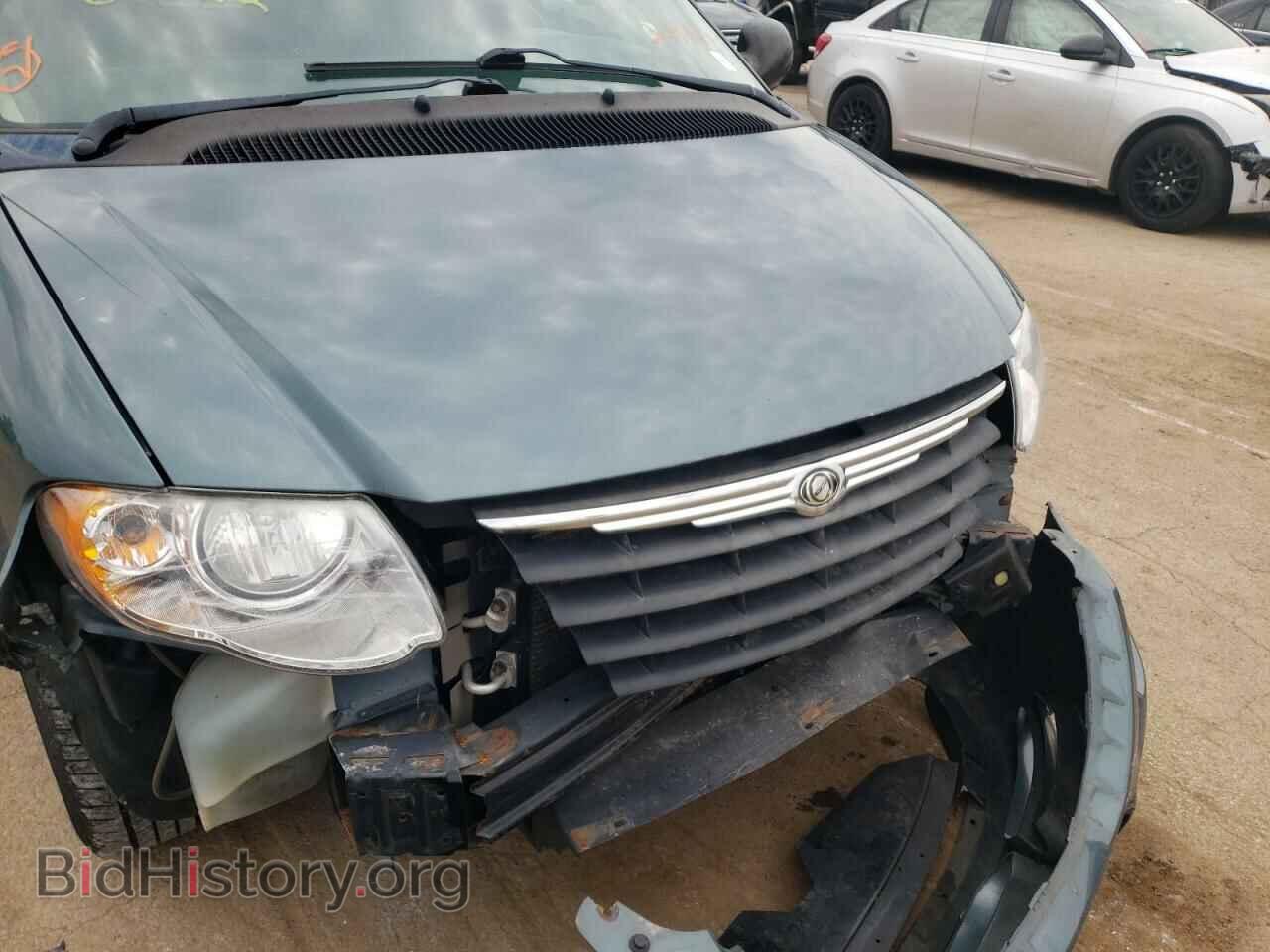 2007 CHRYSLER MINIVAN - VIN: 2A4GP54L87R304215 - Фото 9