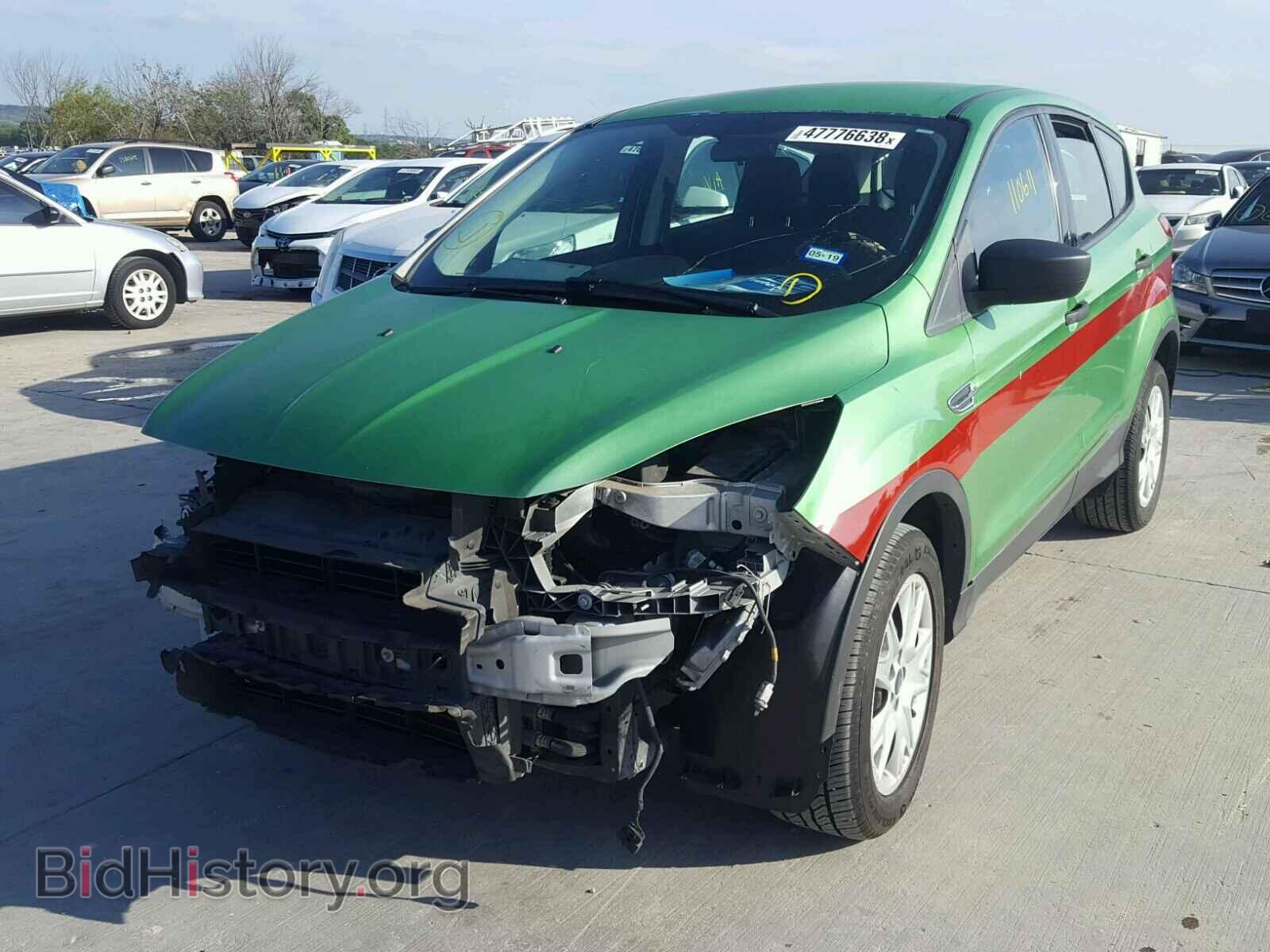 2013 FORD ESCAPE S - VIN: 1FMCU0F79DUA85985 - Фото 2
