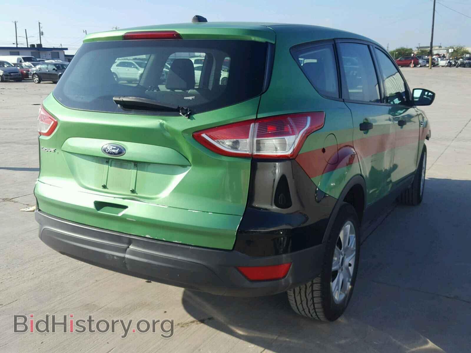 2013 FORD ESCAPE S - VIN: 1FMCU0F79DUA85985 - Фото 4