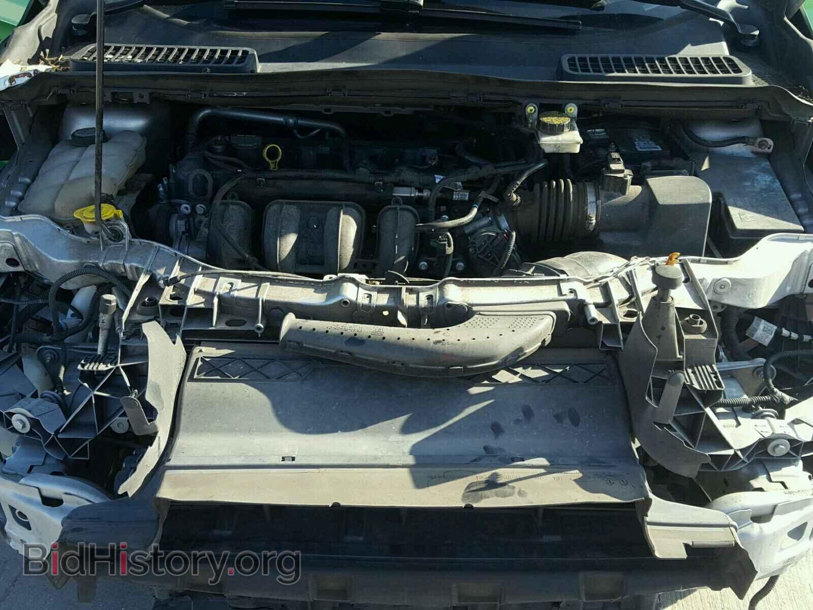 2013 FORD ESCAPE S - VIN: 1FMCU0F79DUA85985 - Фото 7