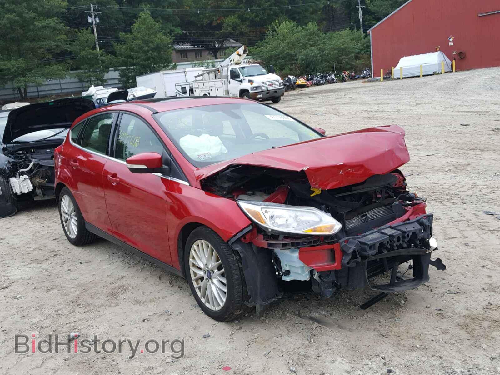 Photo 1FAHP3M28CL351520 - FORD FOCUS 2012