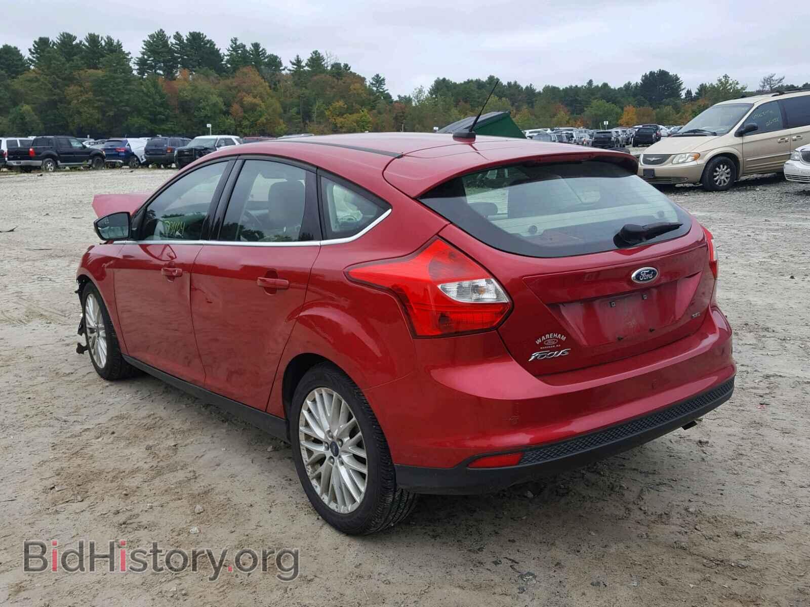 2012 FORD FOCUS - VIN: 1FAHP3M28CL351520 - Фото 3