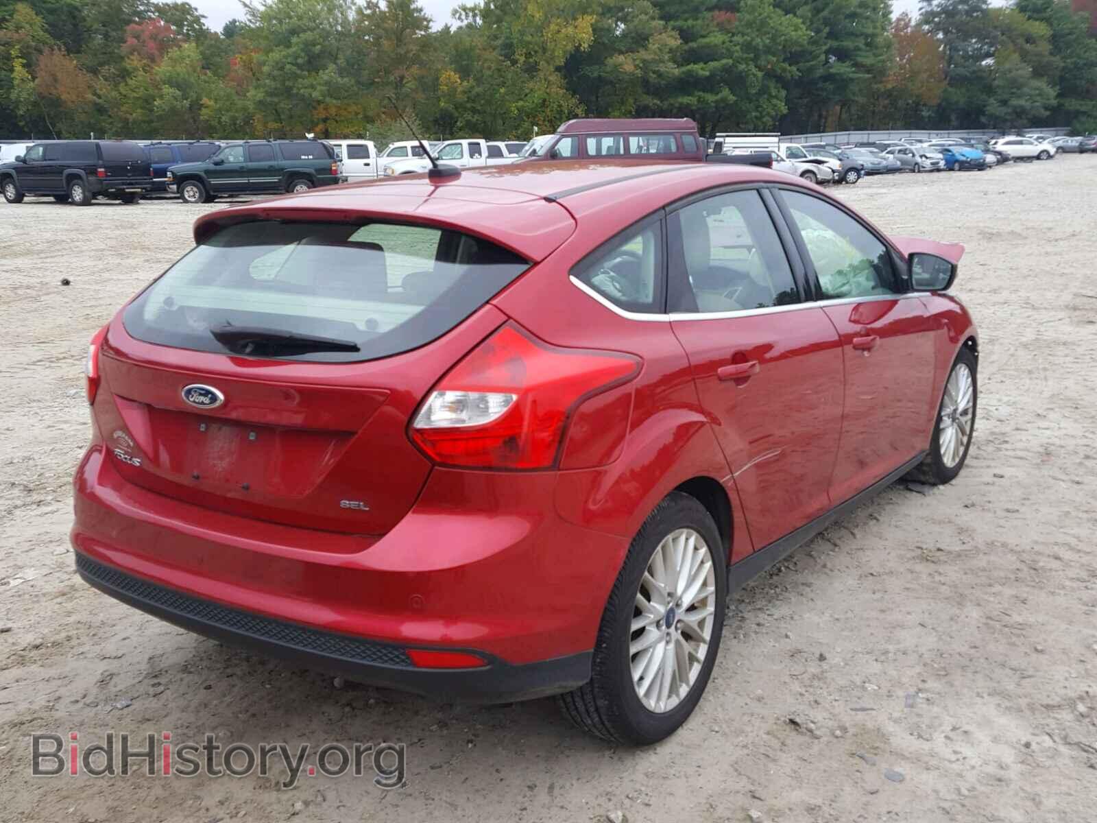 2012 FORD FOCUS - VIN: 1FAHP3M28CL351520 - Фото 4