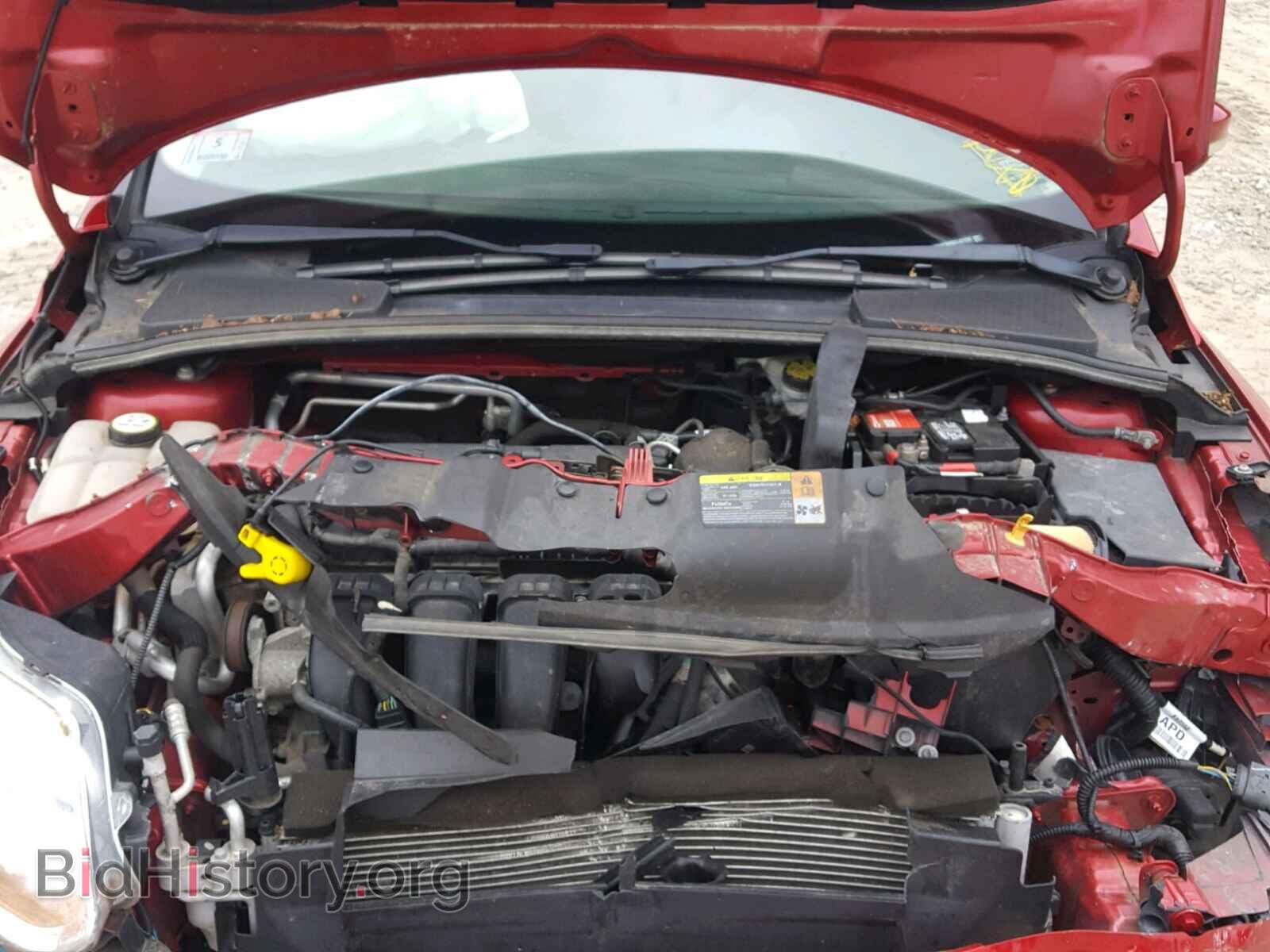 2012 FORD FOCUS - VIN: 1FAHP3M28CL351520 - Фото 7