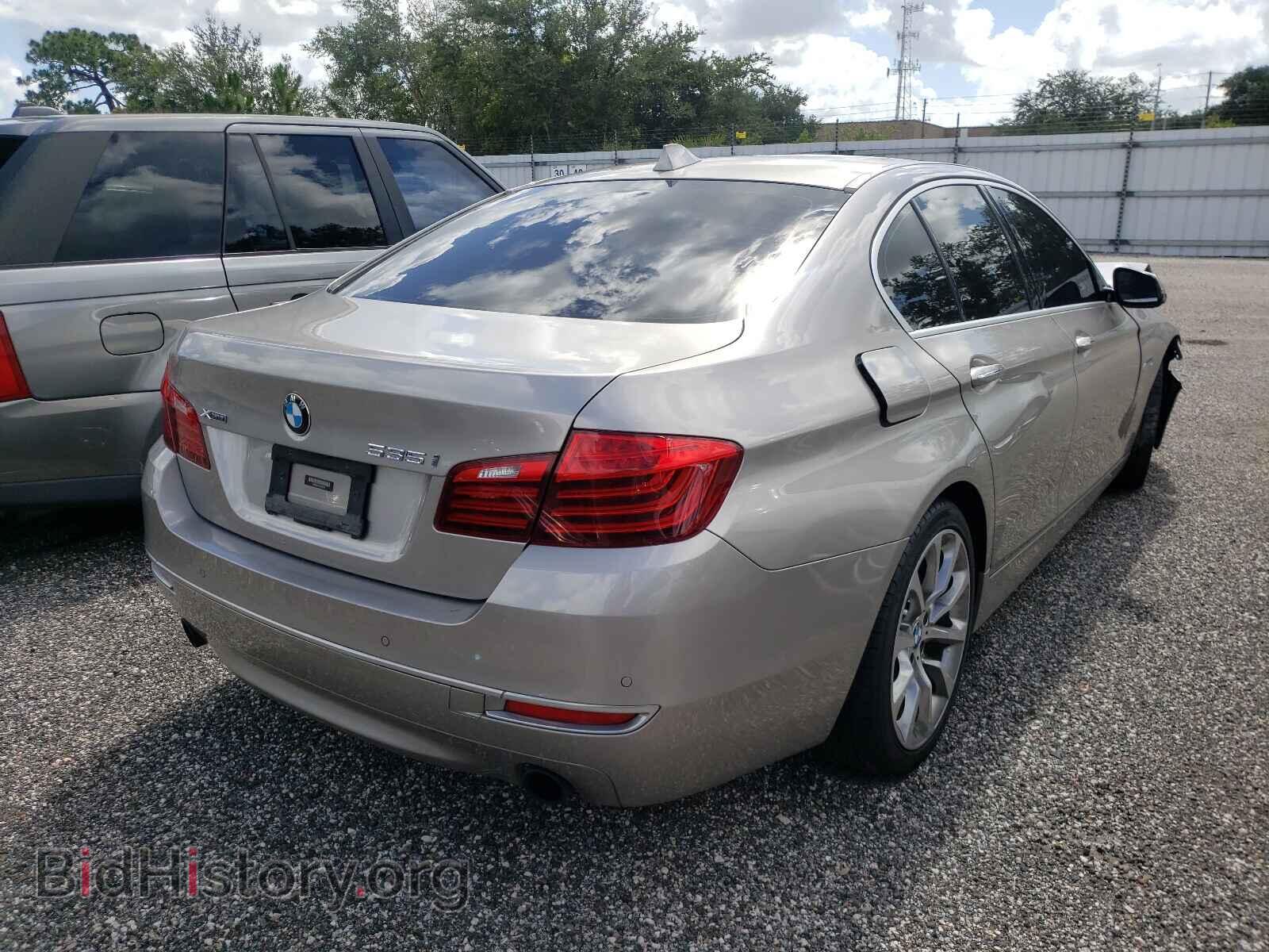 2014 BMW 5 SERIES - VIN: WBA5B3C52ED539659 - Фото 4
