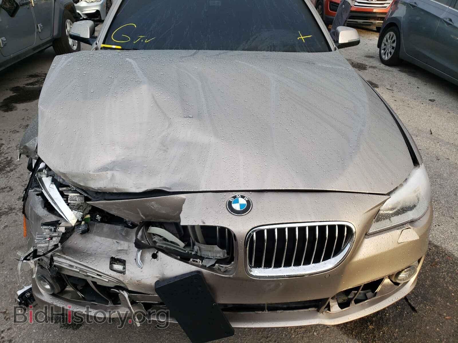2014 BMW 5 SERIES - VIN: WBA5B3C52ED539659 - Фото 7