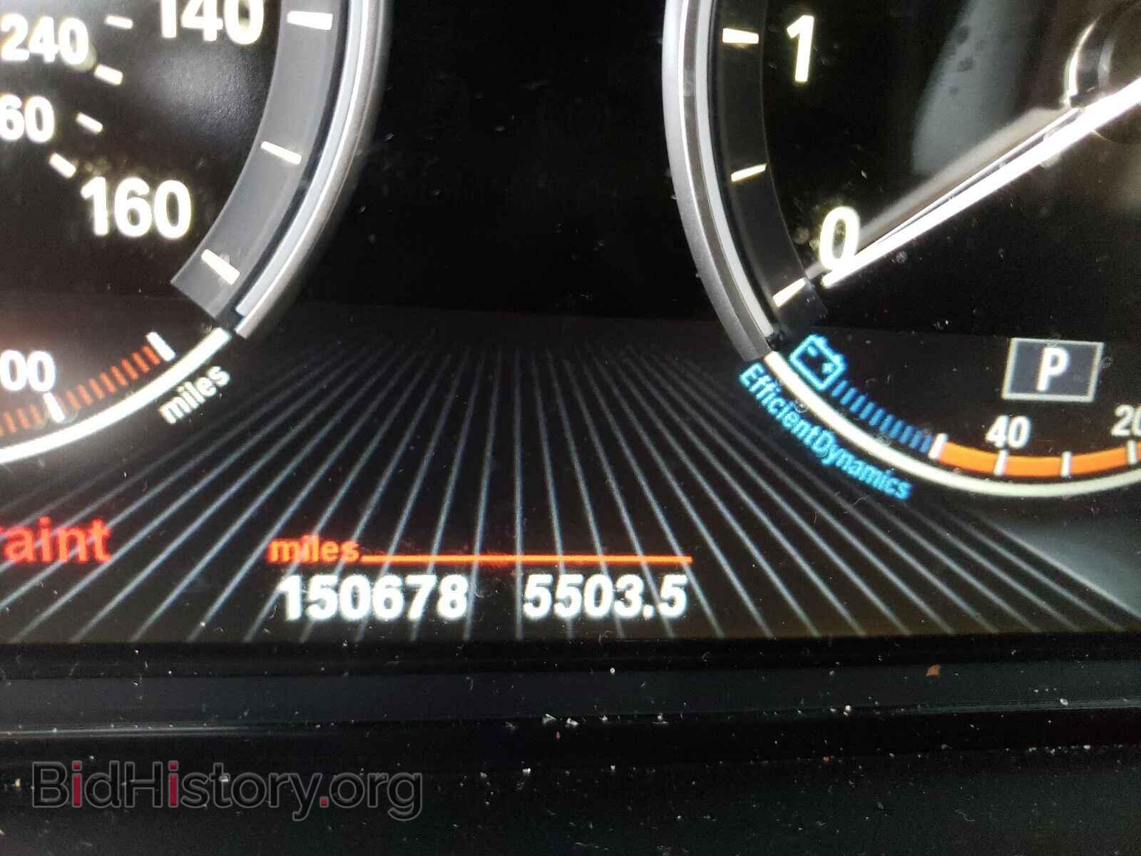 2014 BMW 5 SERIES - VIN: WBA5B3C52ED539659 - Фото 8
