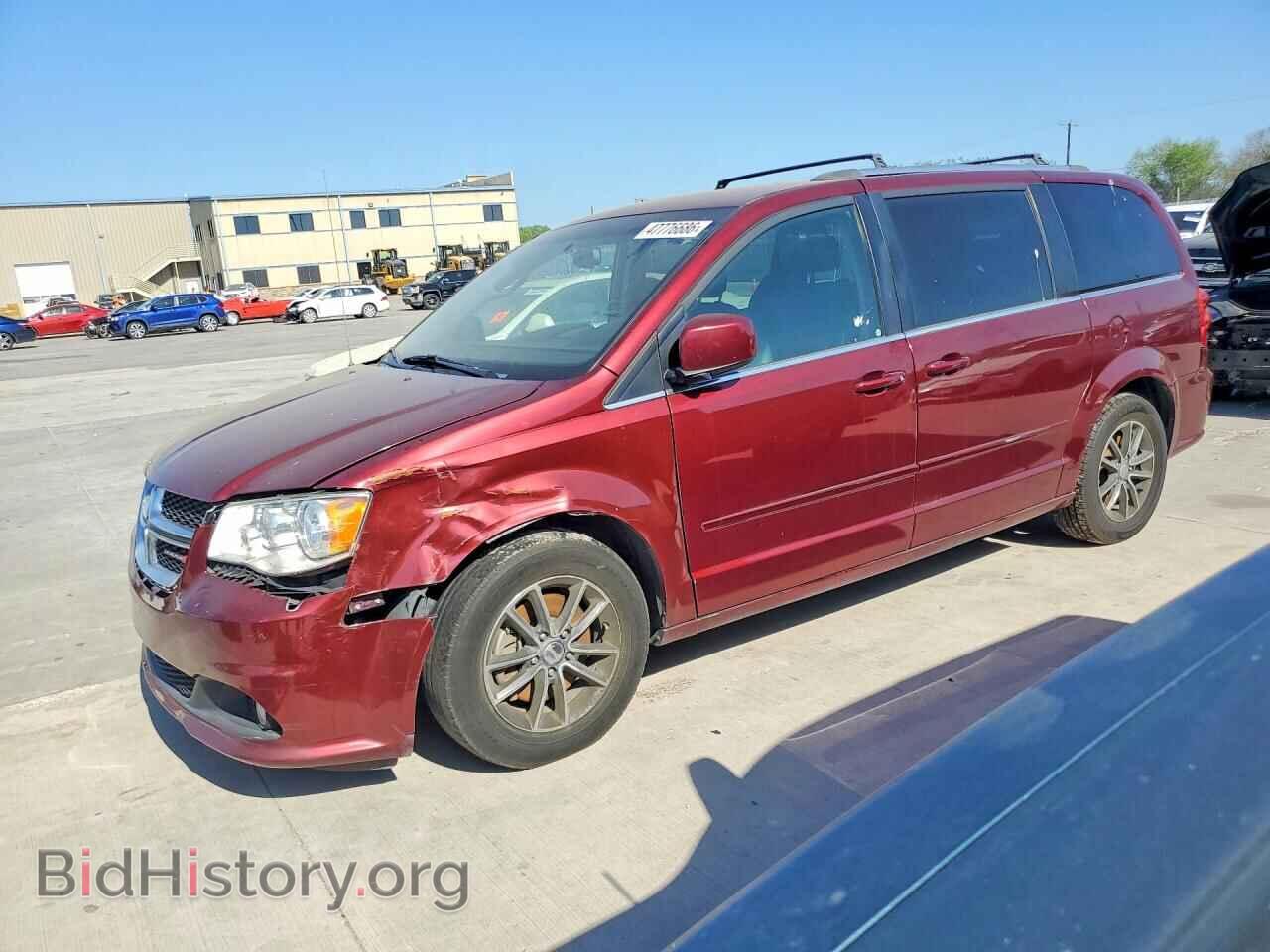 Фотография 2C4RDGCG6HR859236 - DODGE CARAVAN 2017