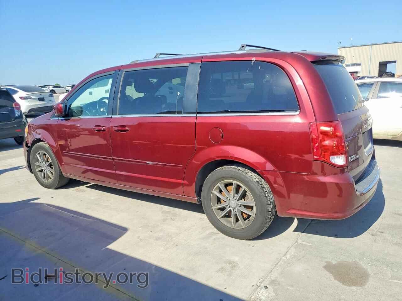 2017 DODGE CARAVAN - VIN: 2C4RDGCG6HR859236 - Фото 2