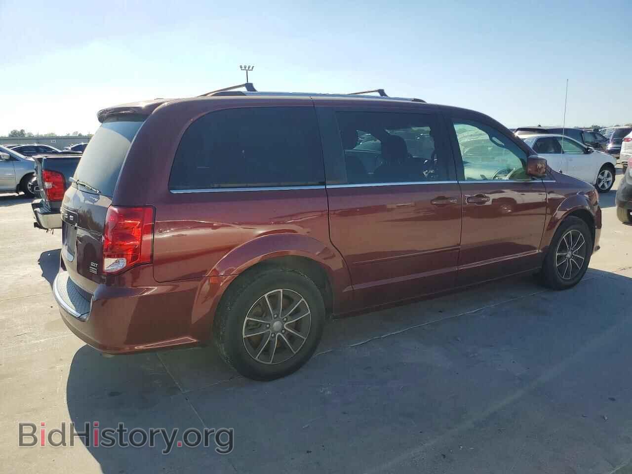 2017 DODGE CARAVAN - VIN: 2C4RDGCG6HR859236 - Фото 3
