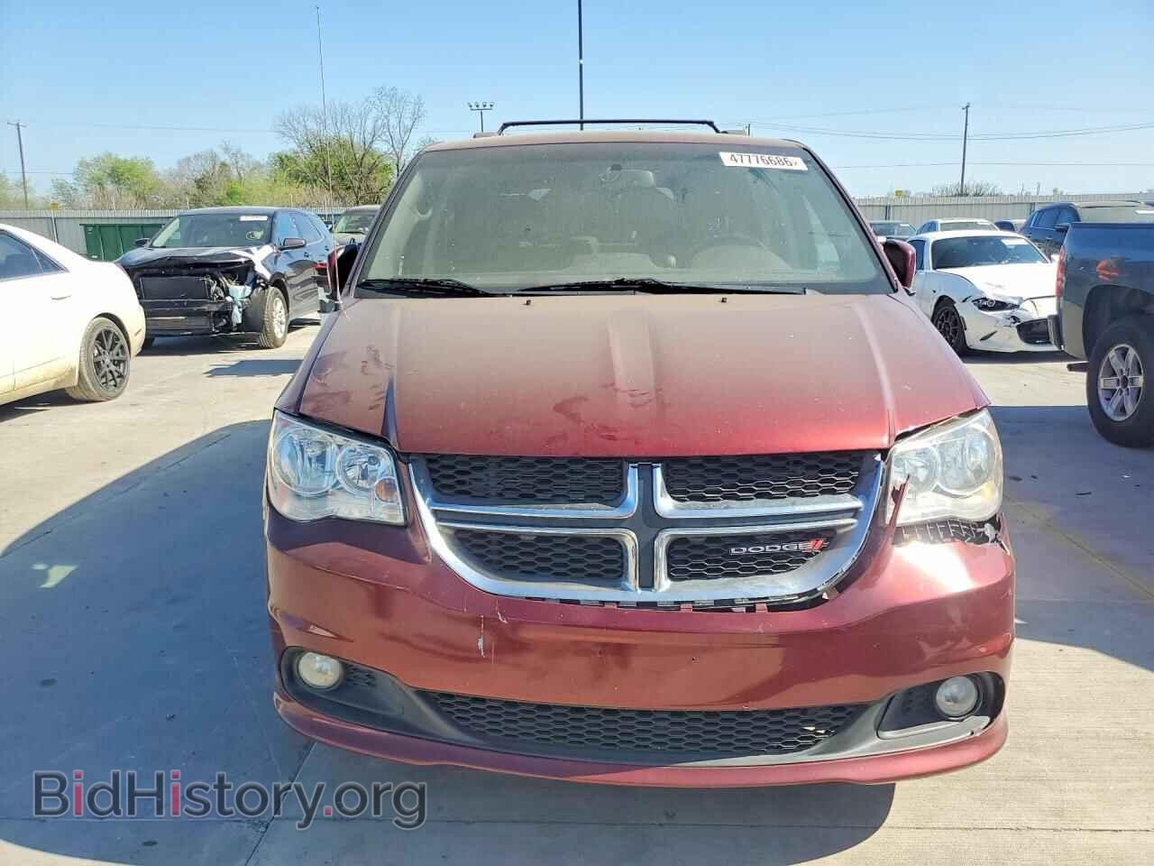 2017 DODGE CARAVAN - VIN: 2C4RDGCG6HR859236 - Фото 5