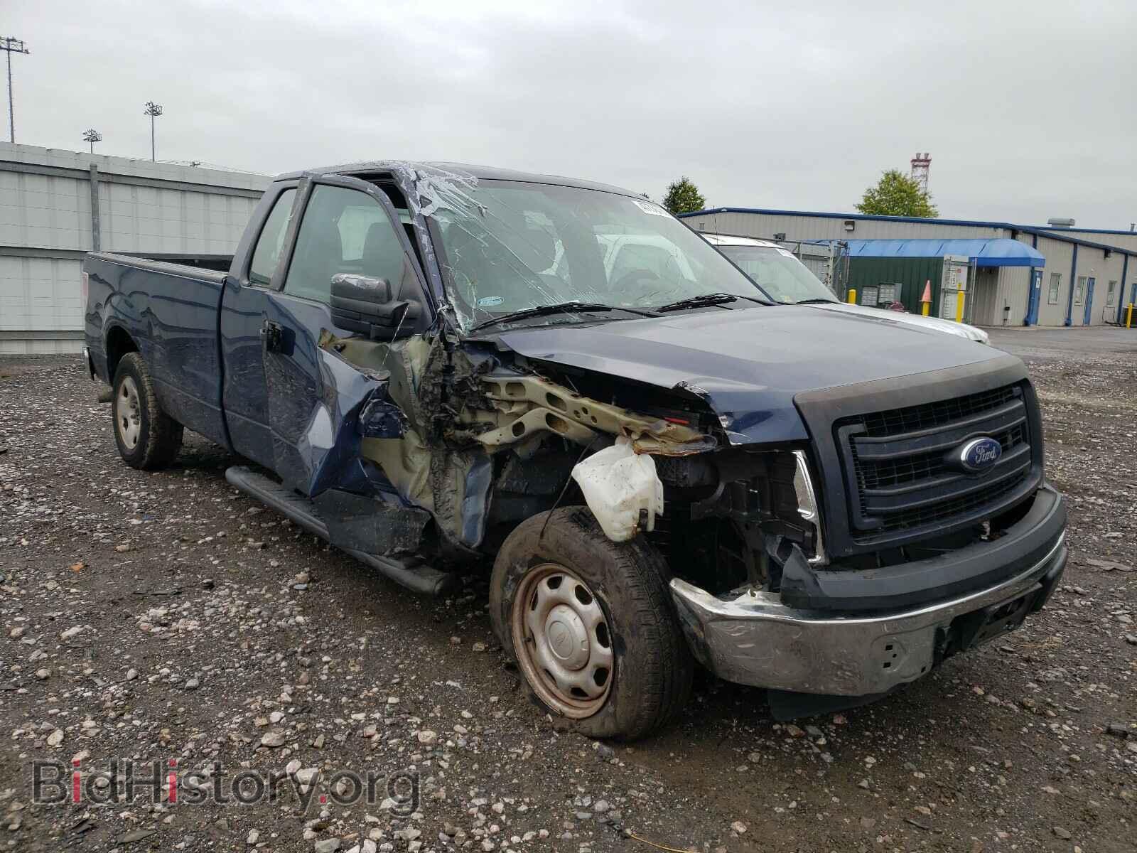 Фотография 1FTFX1CF7DKE89275 - FORD F150 2013