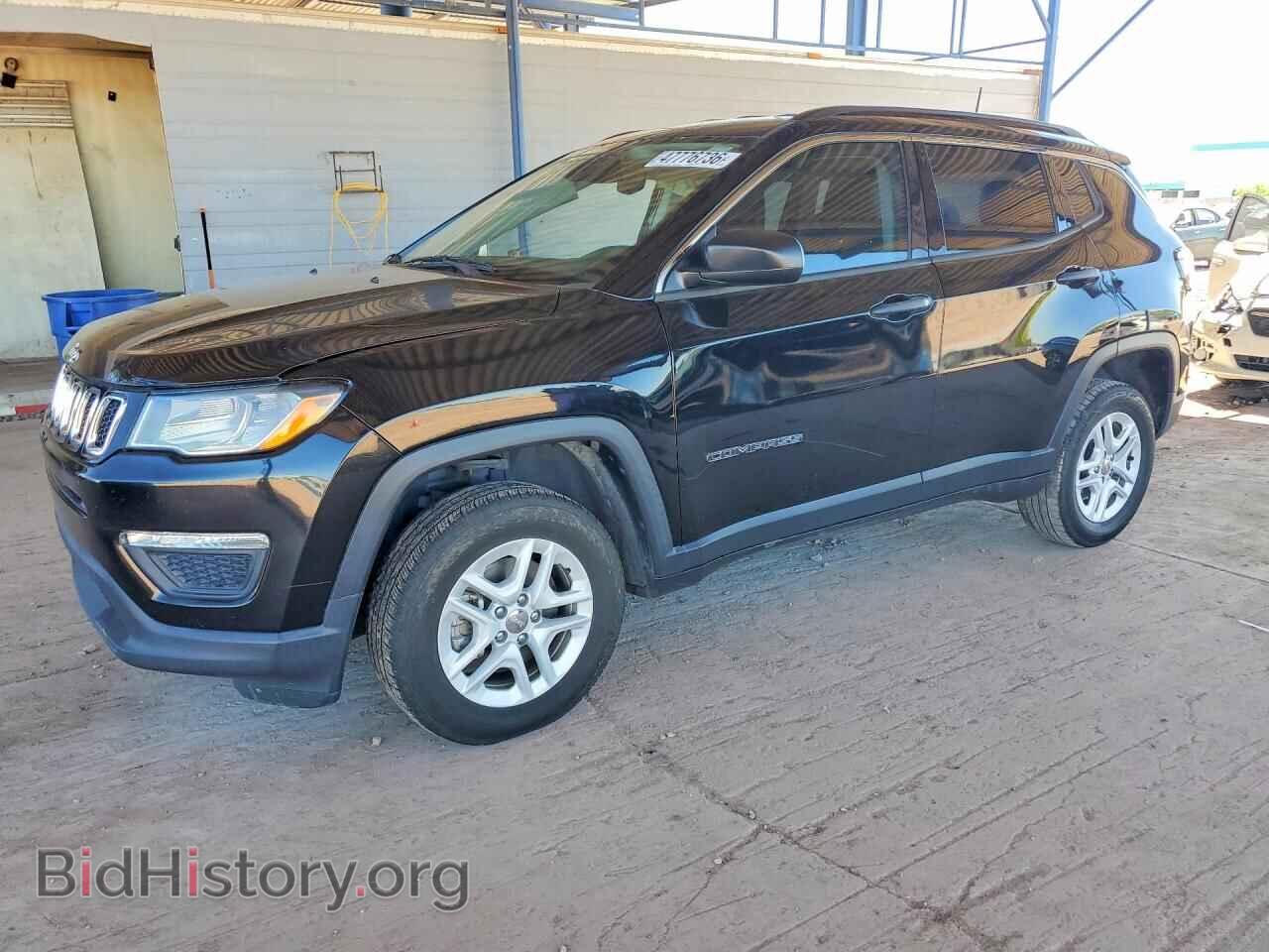 Фотография 3C4NJDAB8LT242780 - JEEP COMPASS 2020