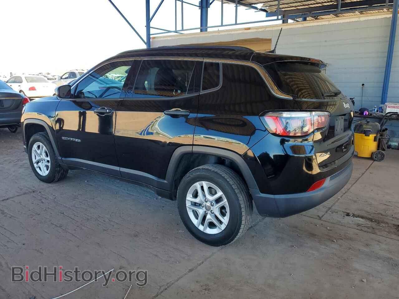 2020 JEEP COMPASS - VIN: 3C4NJDAB8LT242780 - Фото 2
