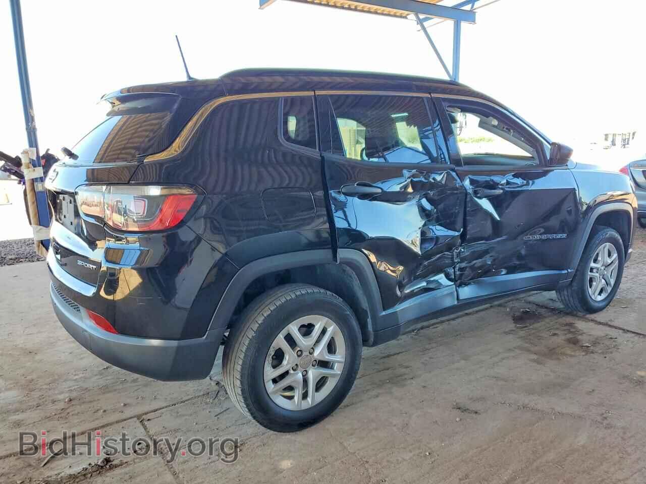2020 JEEP COMPASS - VIN: 3C4NJDAB8LT242780 - Фото 3