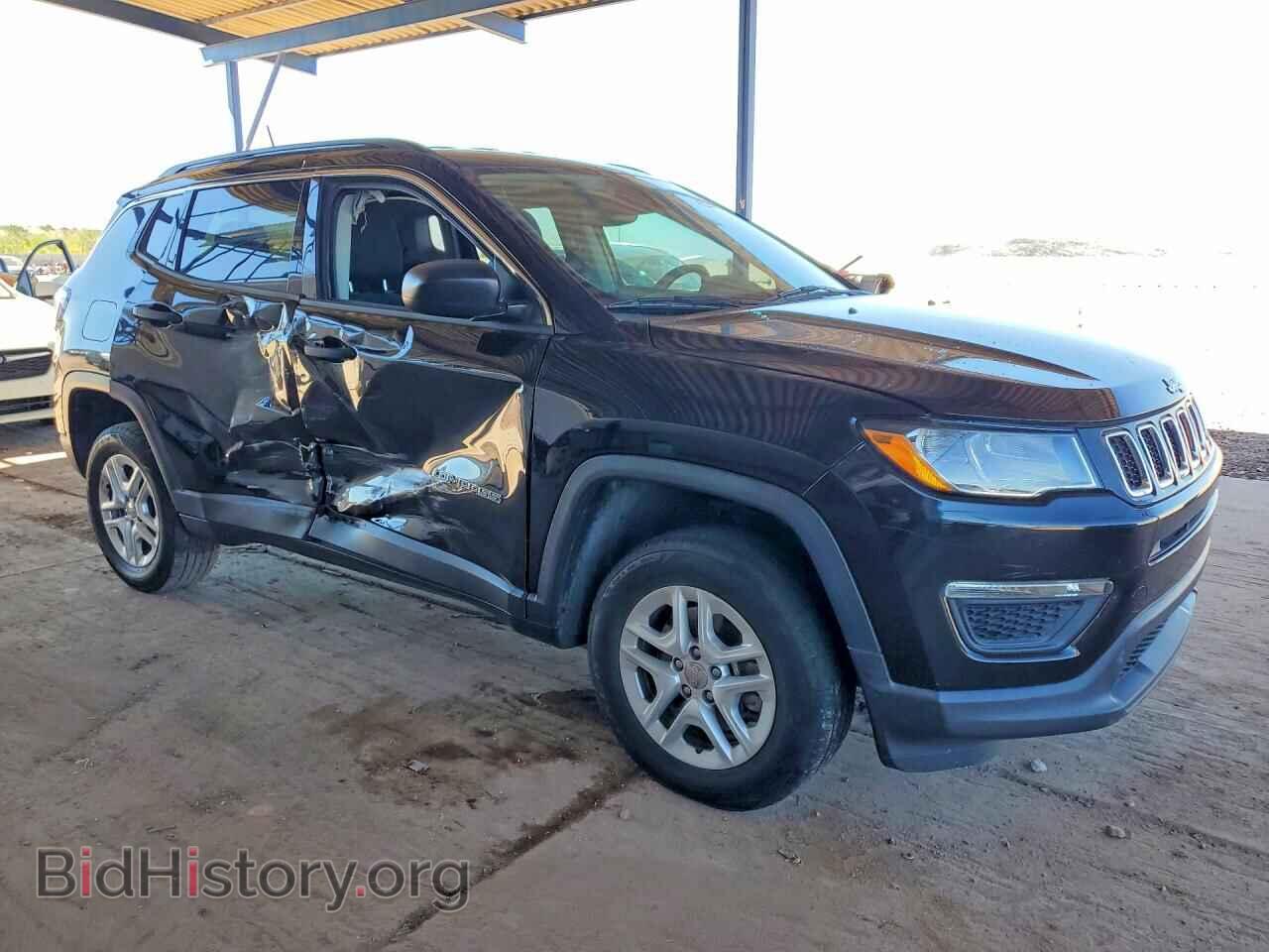 2020 JEEP COMPASS - VIN: 3C4NJDAB8LT242780 - Фото 4