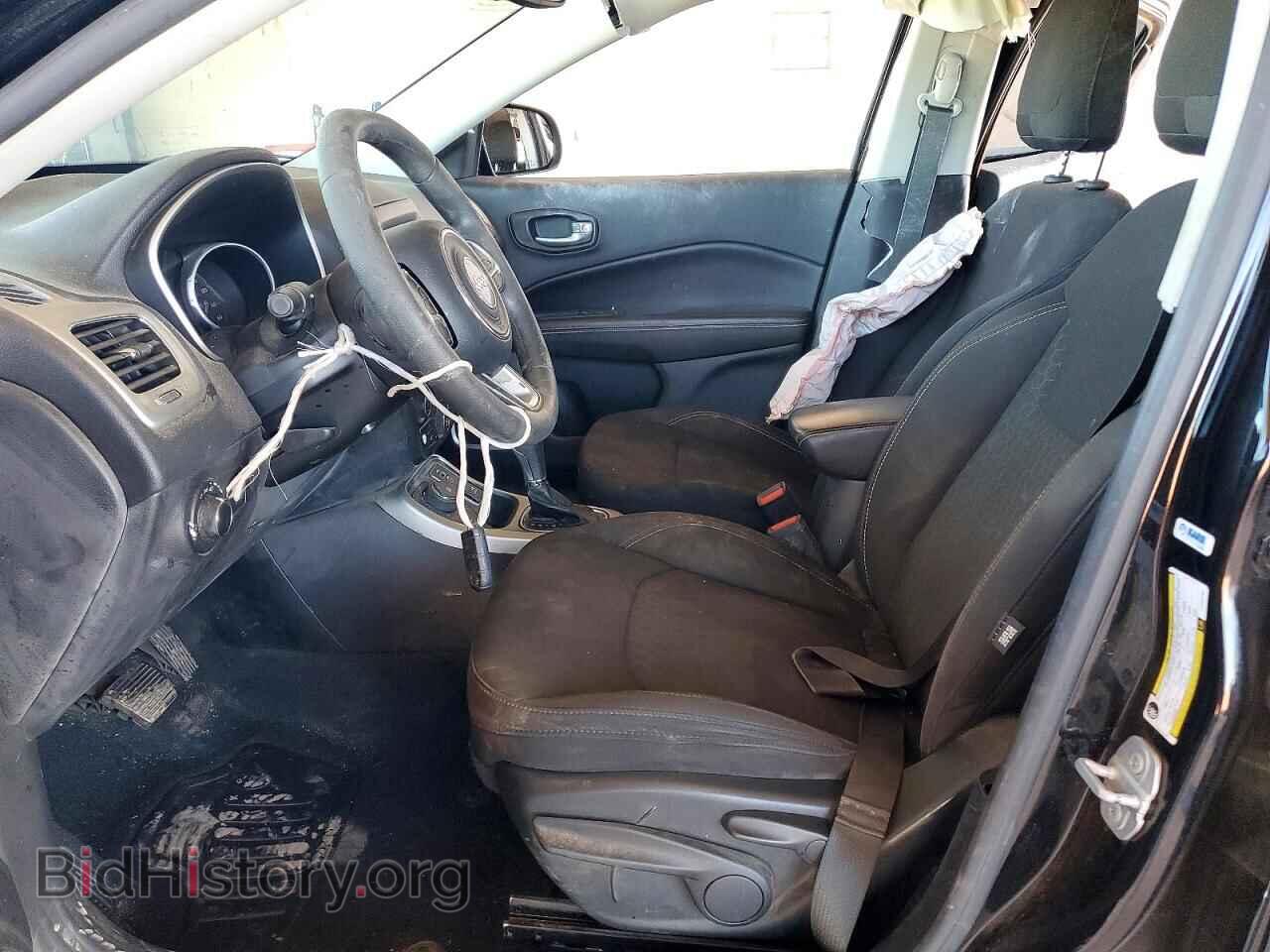 2020 JEEP COMPASS - VIN: 3C4NJDAB8LT242780 - Фото 7