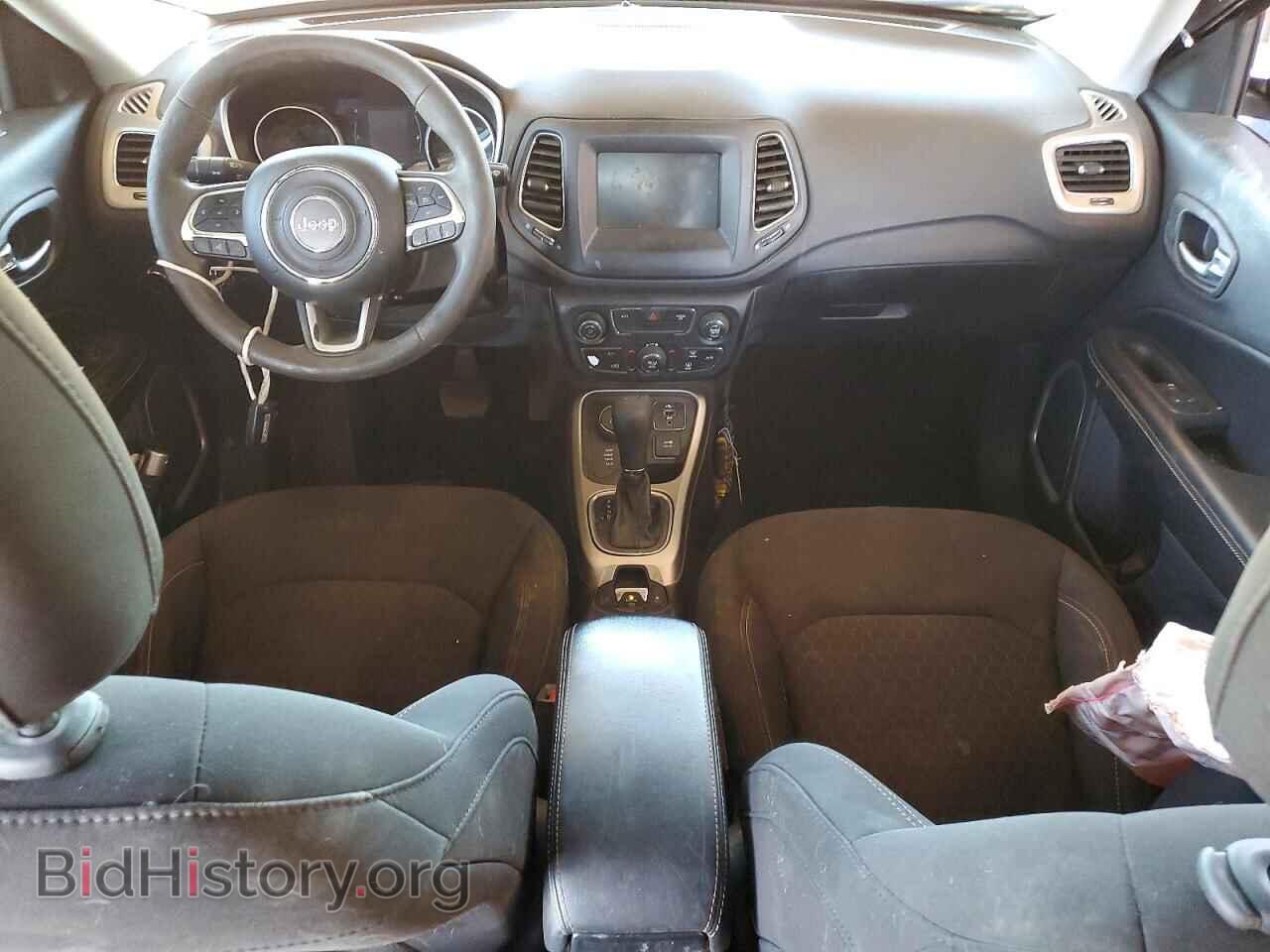 2020 JEEP COMPASS - VIN: 3C4NJDAB8LT242780 - Фото 8